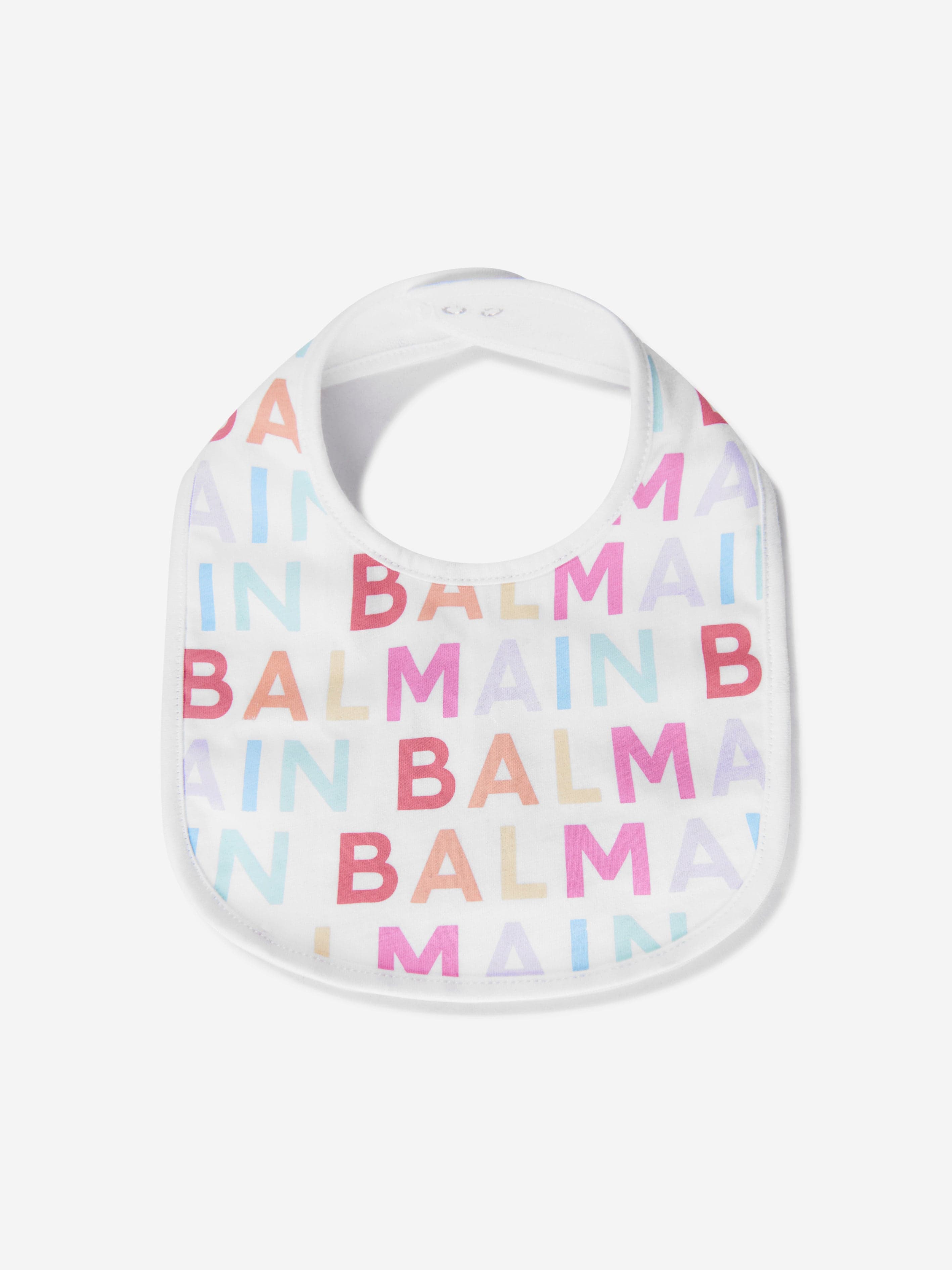 Balmain Baby Girls Babygrow Gift Set in Multicolour