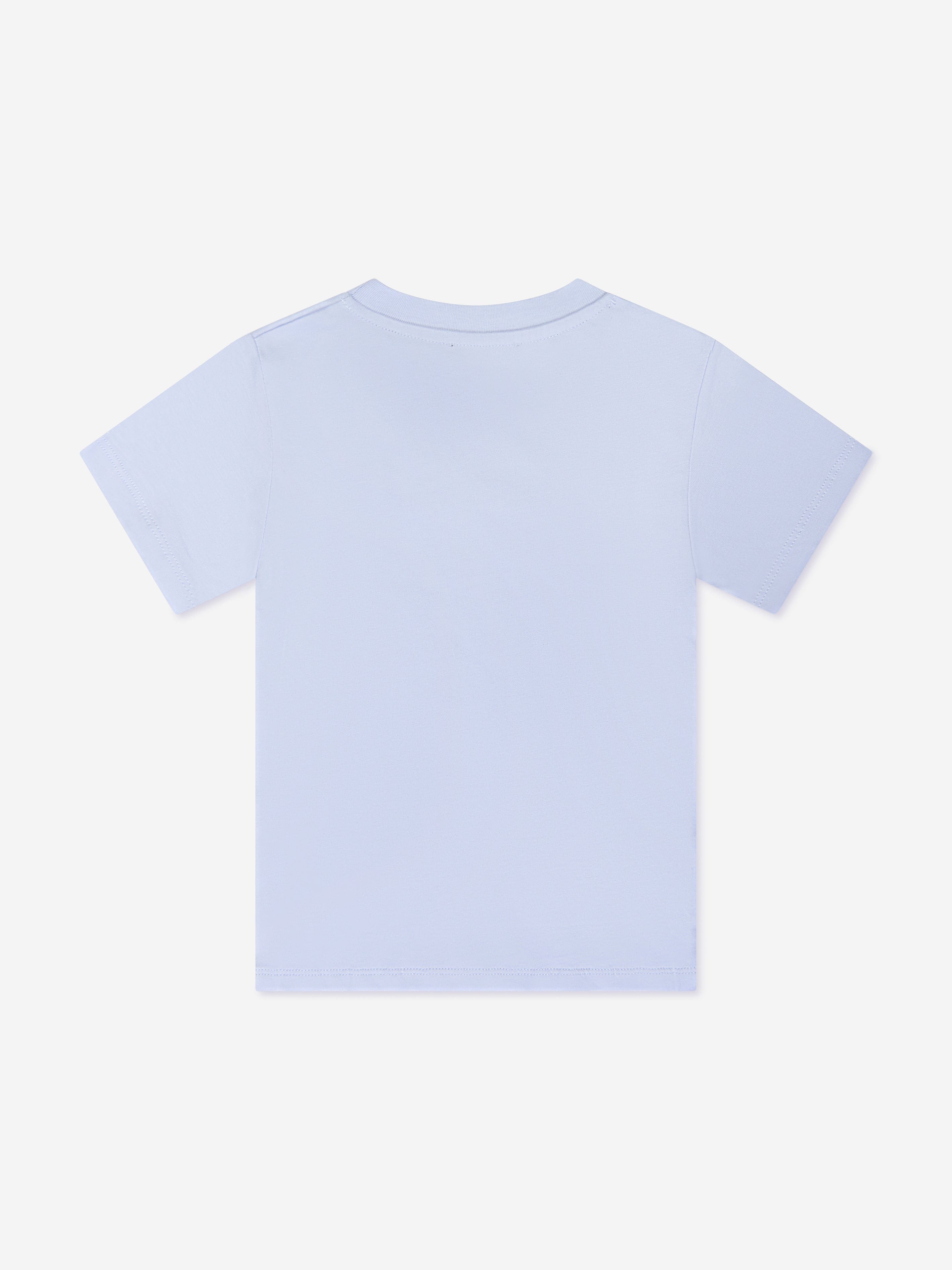 Balmain Girls Logo T-Shirt in White