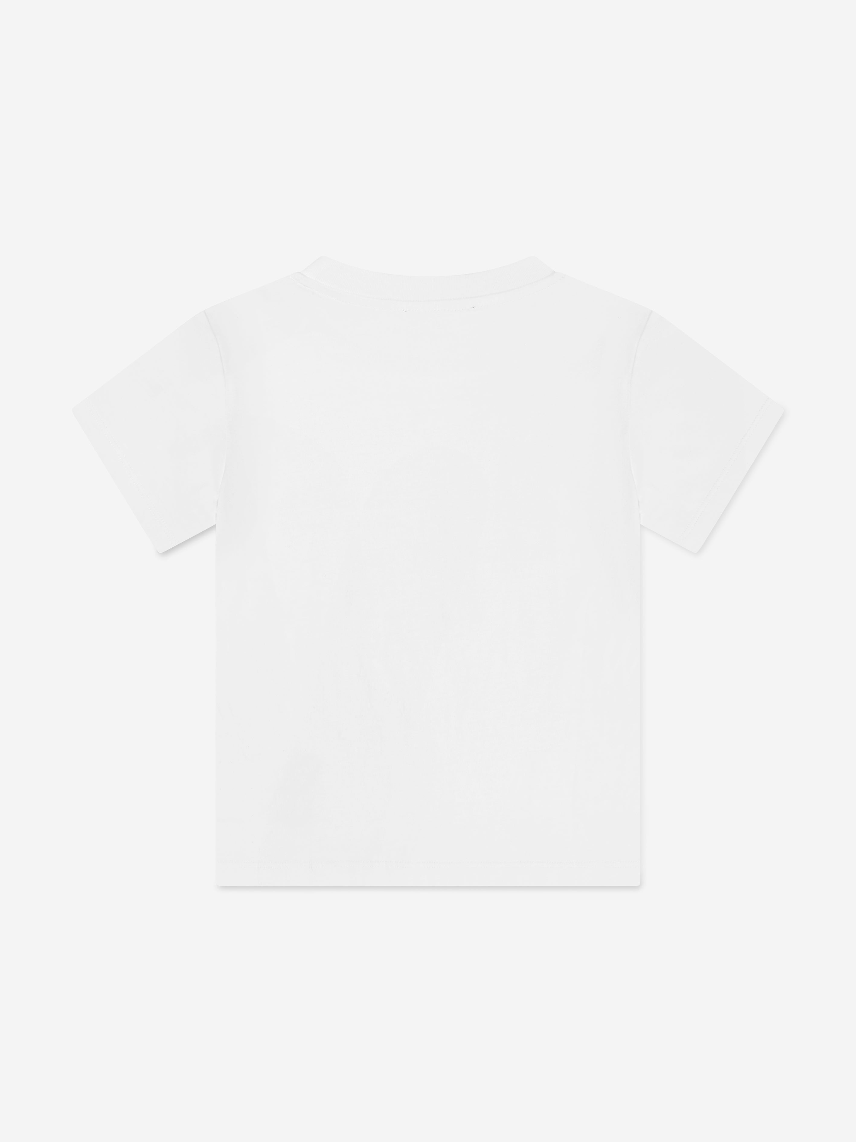 Balmain Girls Logo T-Shirt in White