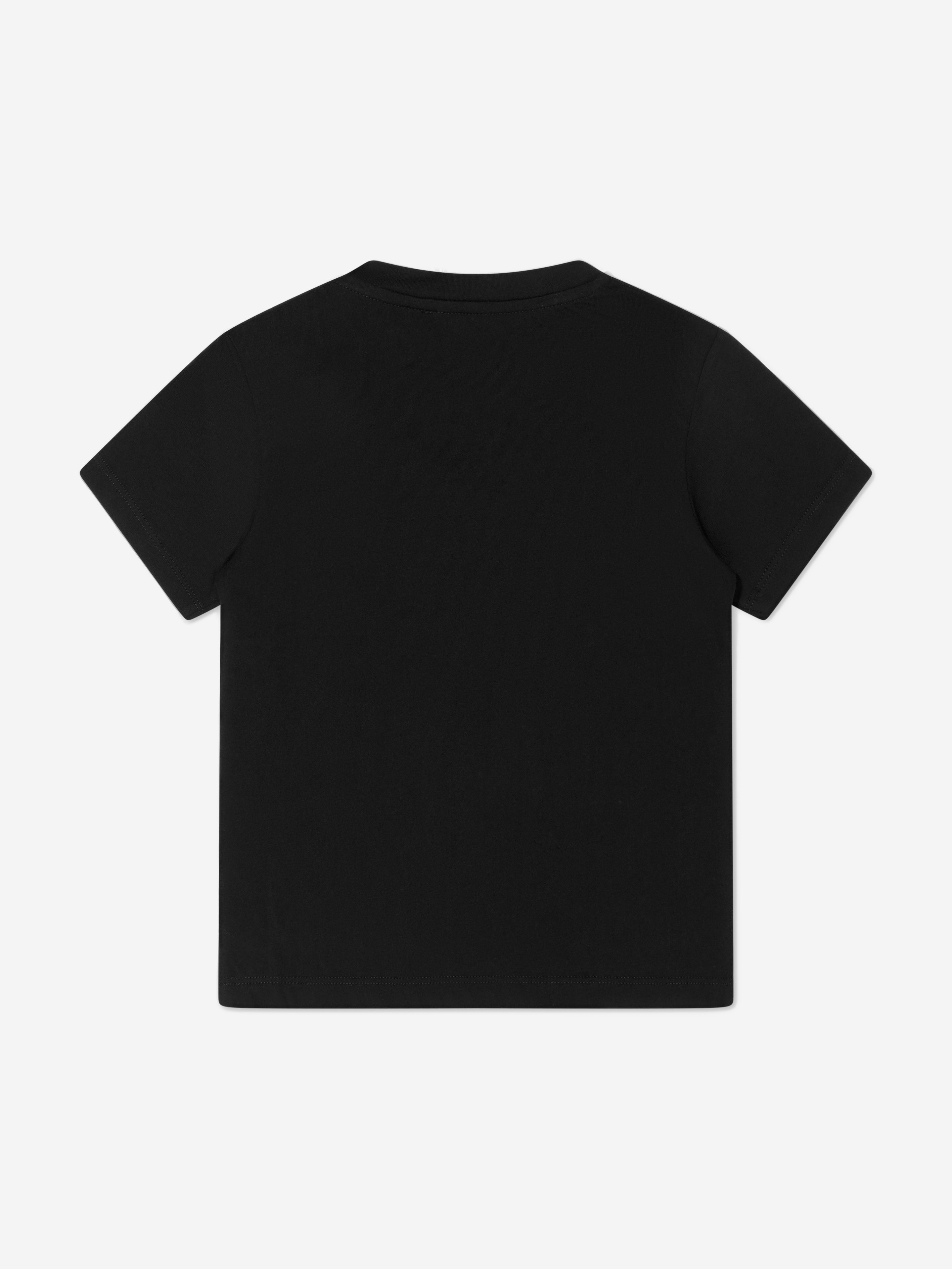 Balmain Girls Logo T-Shirt in Black