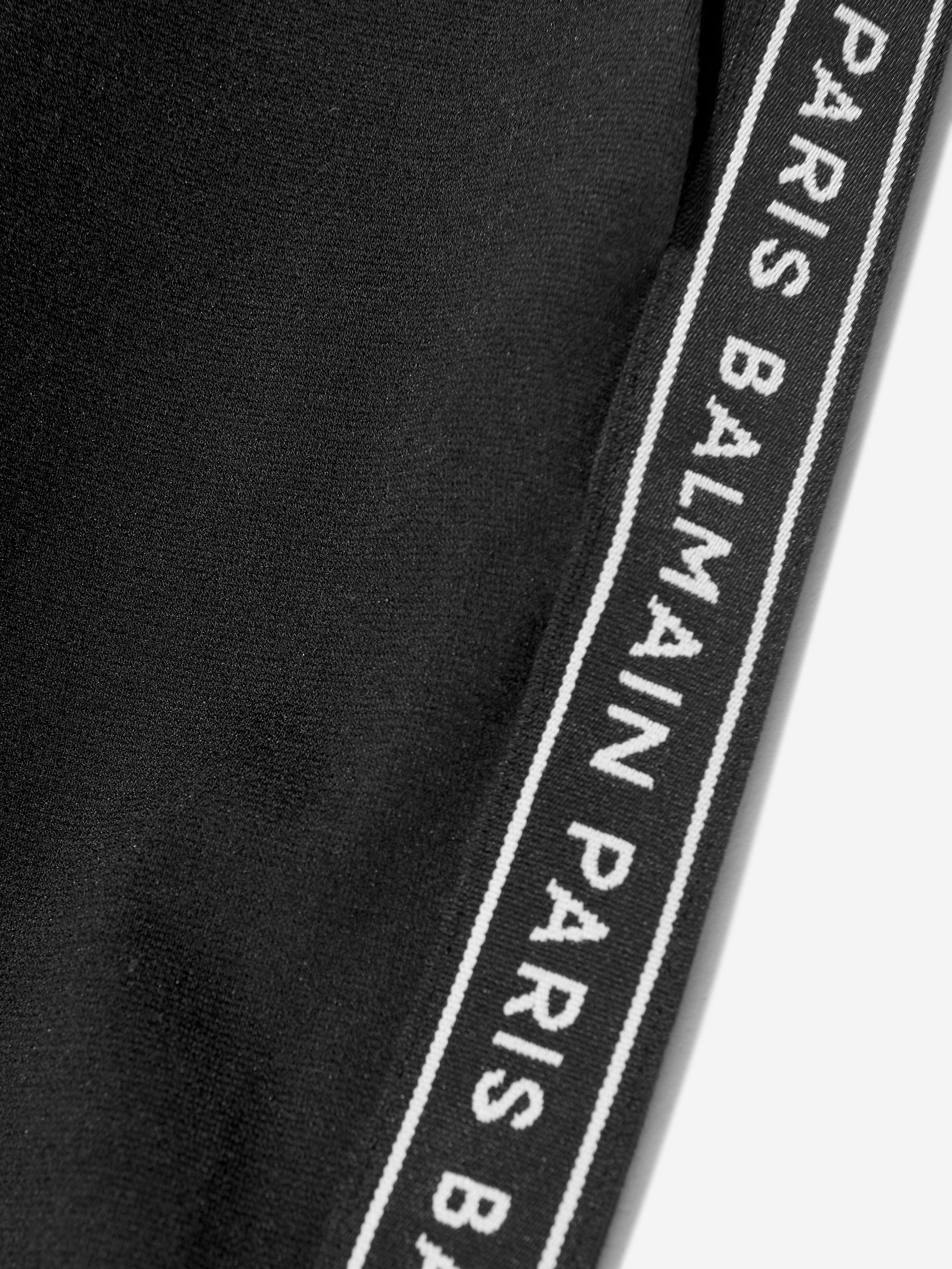 Balmain Boys Suit Shorts in Black