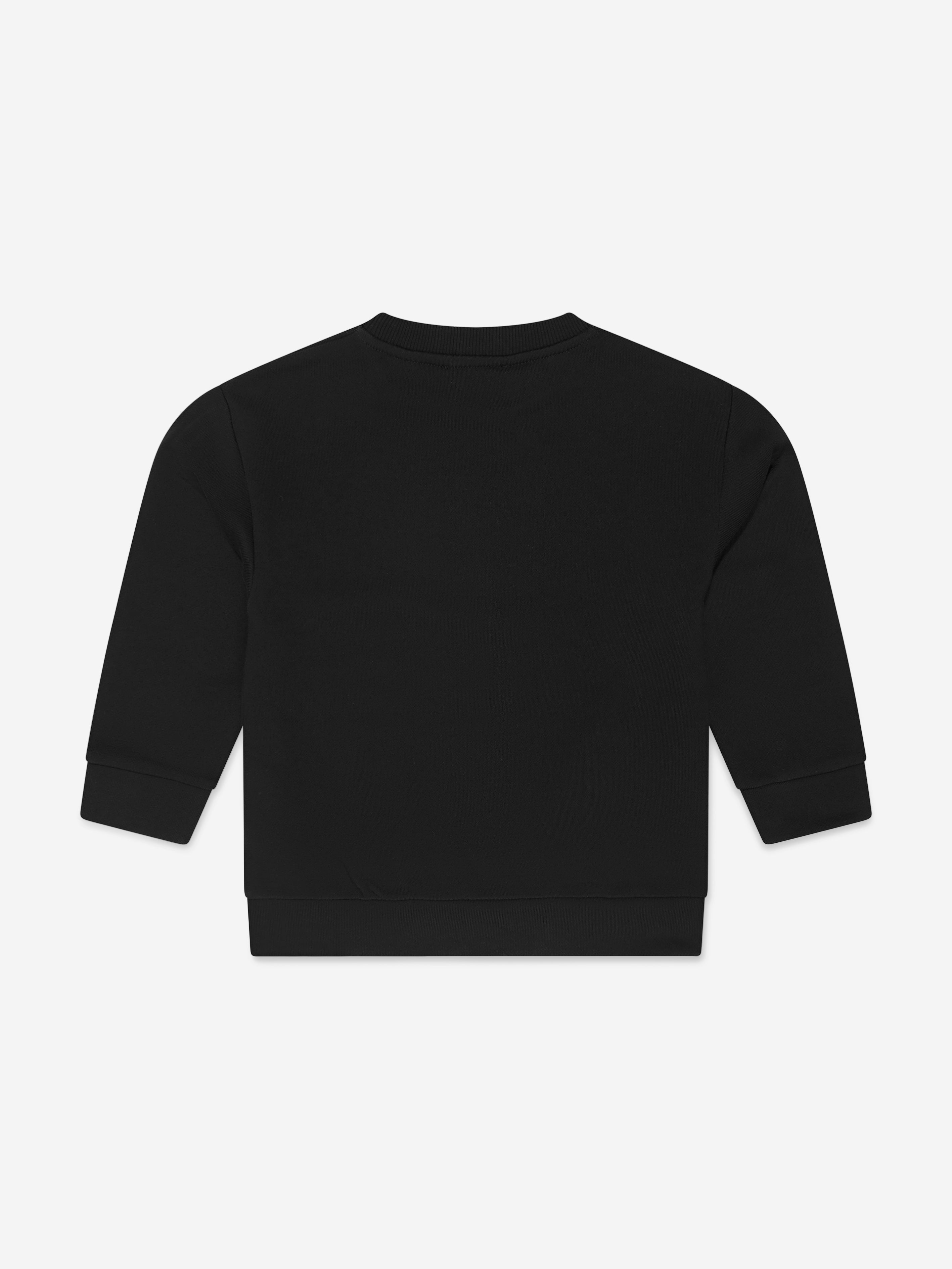 Balmain Boys Logo Sweatshirt in Black