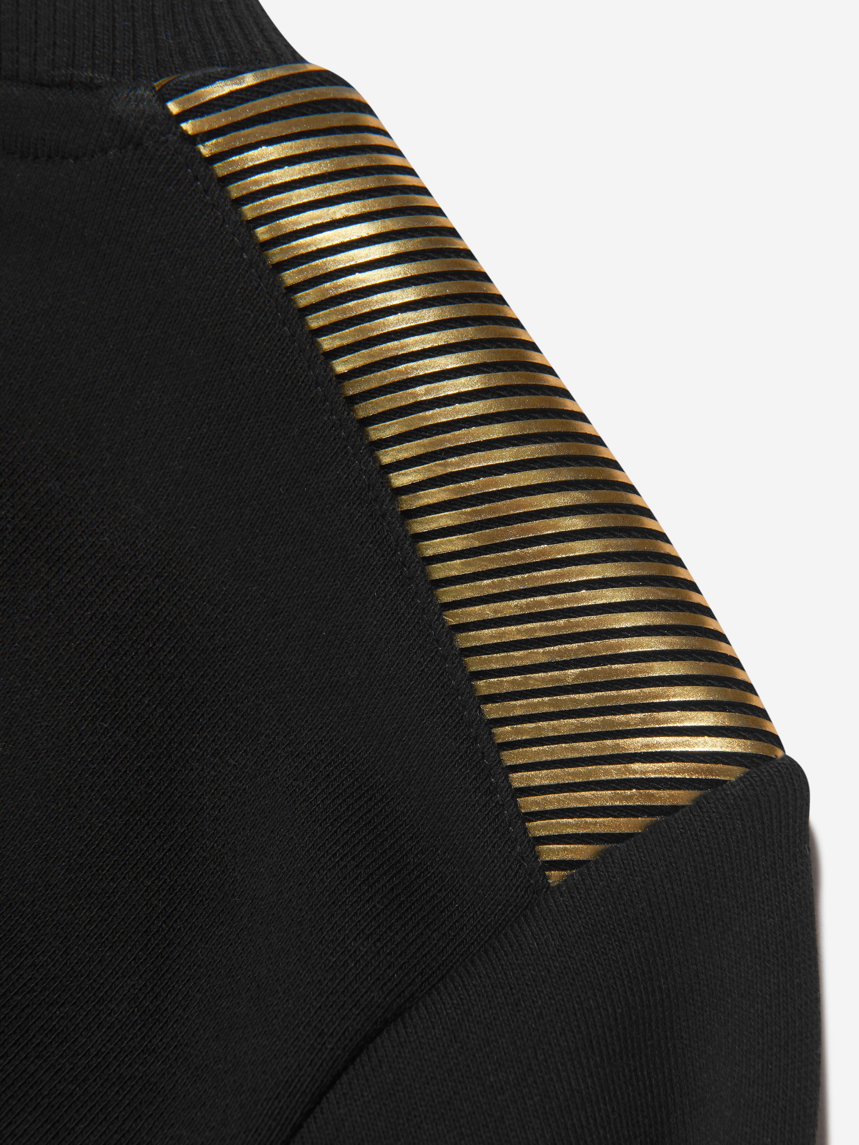 Balmain Boys Logo Sweatshirt in Black