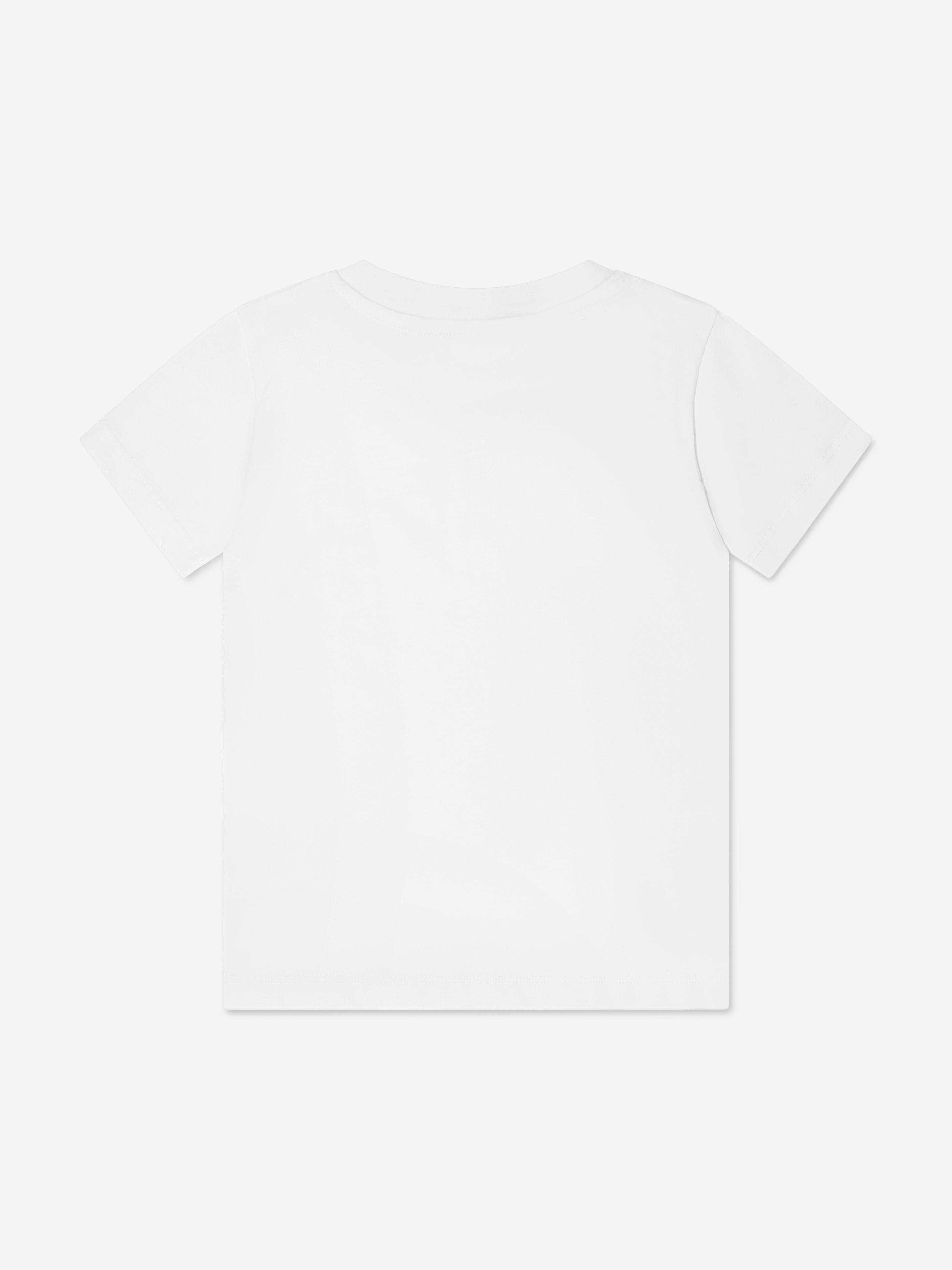 Balmain Boys Logo T-Shirt in White