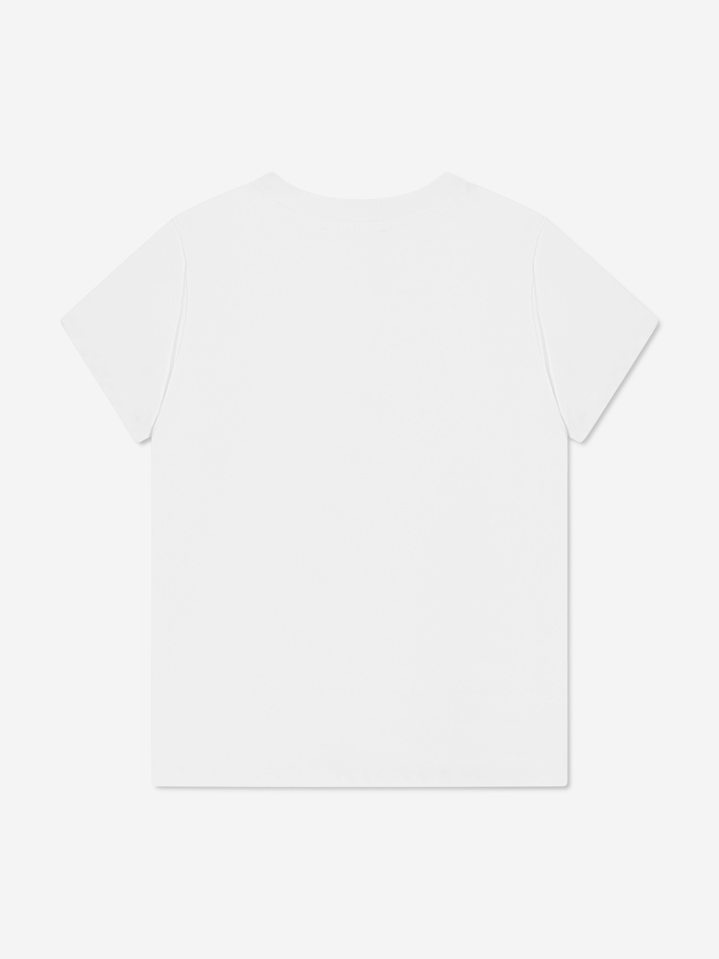 Balmain Kids Logo T-Shirt in White