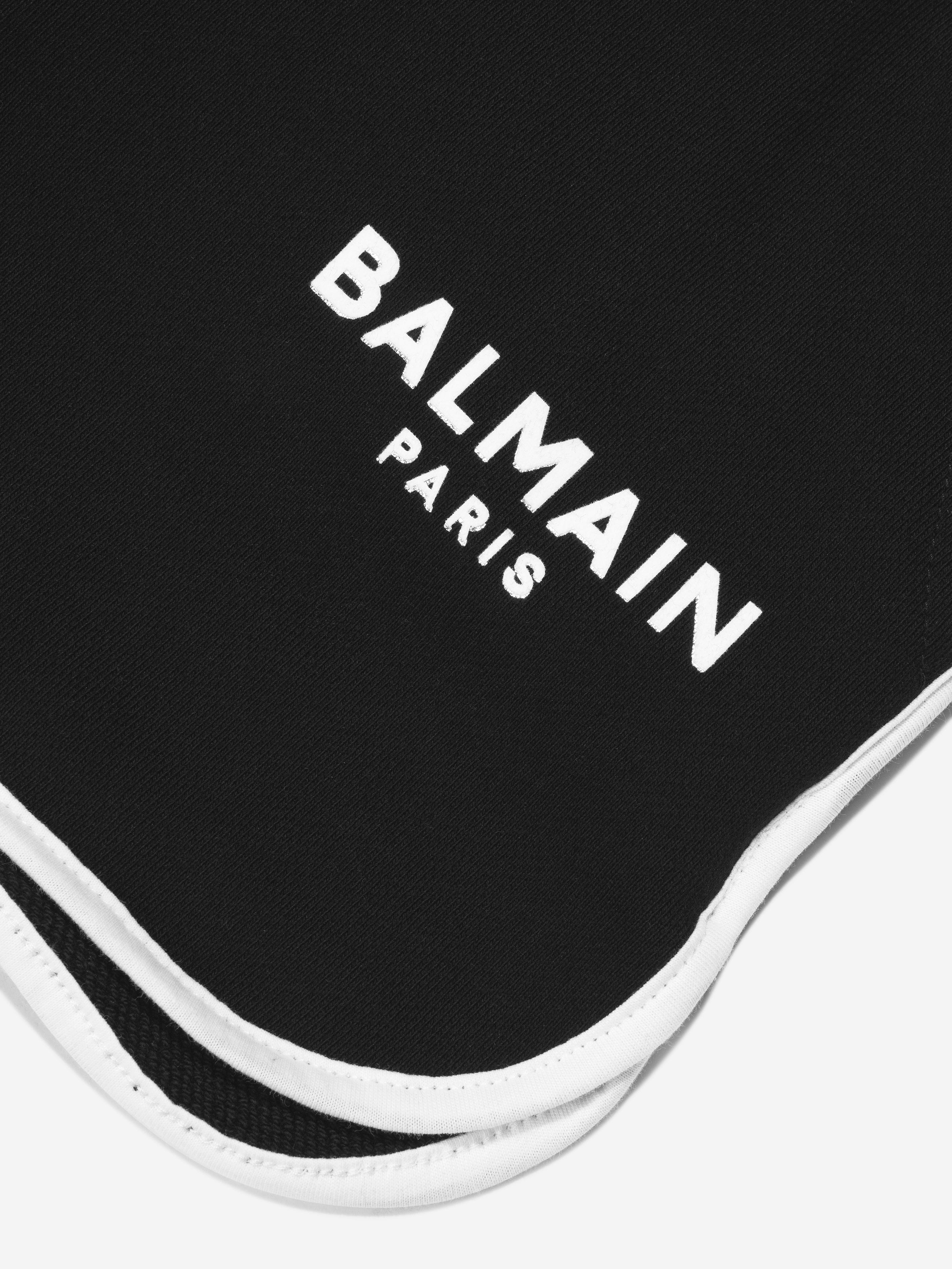 Balmain Girls Logo Shorts in Black