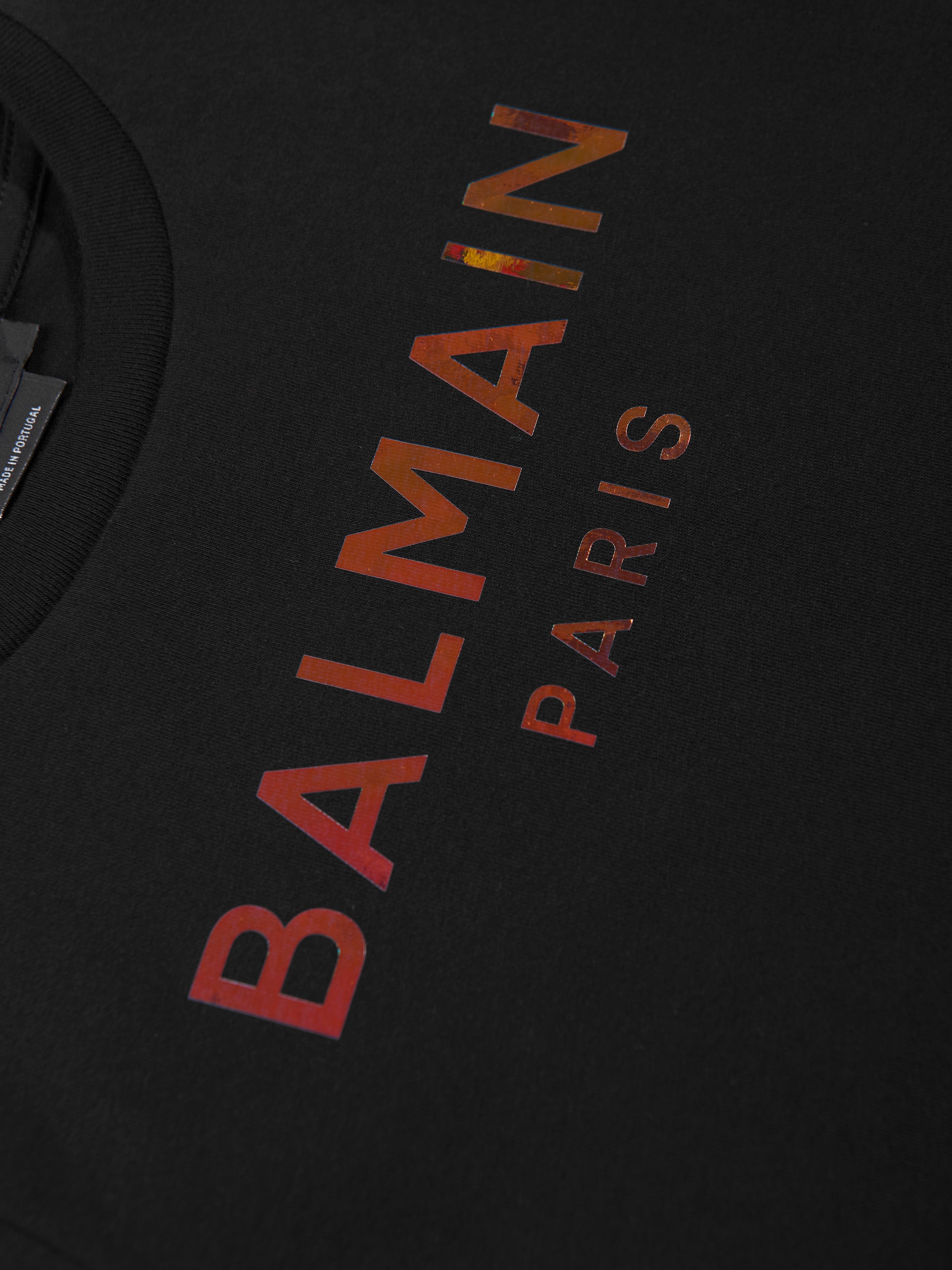 Balmain Girls Logo T-Shirt in White