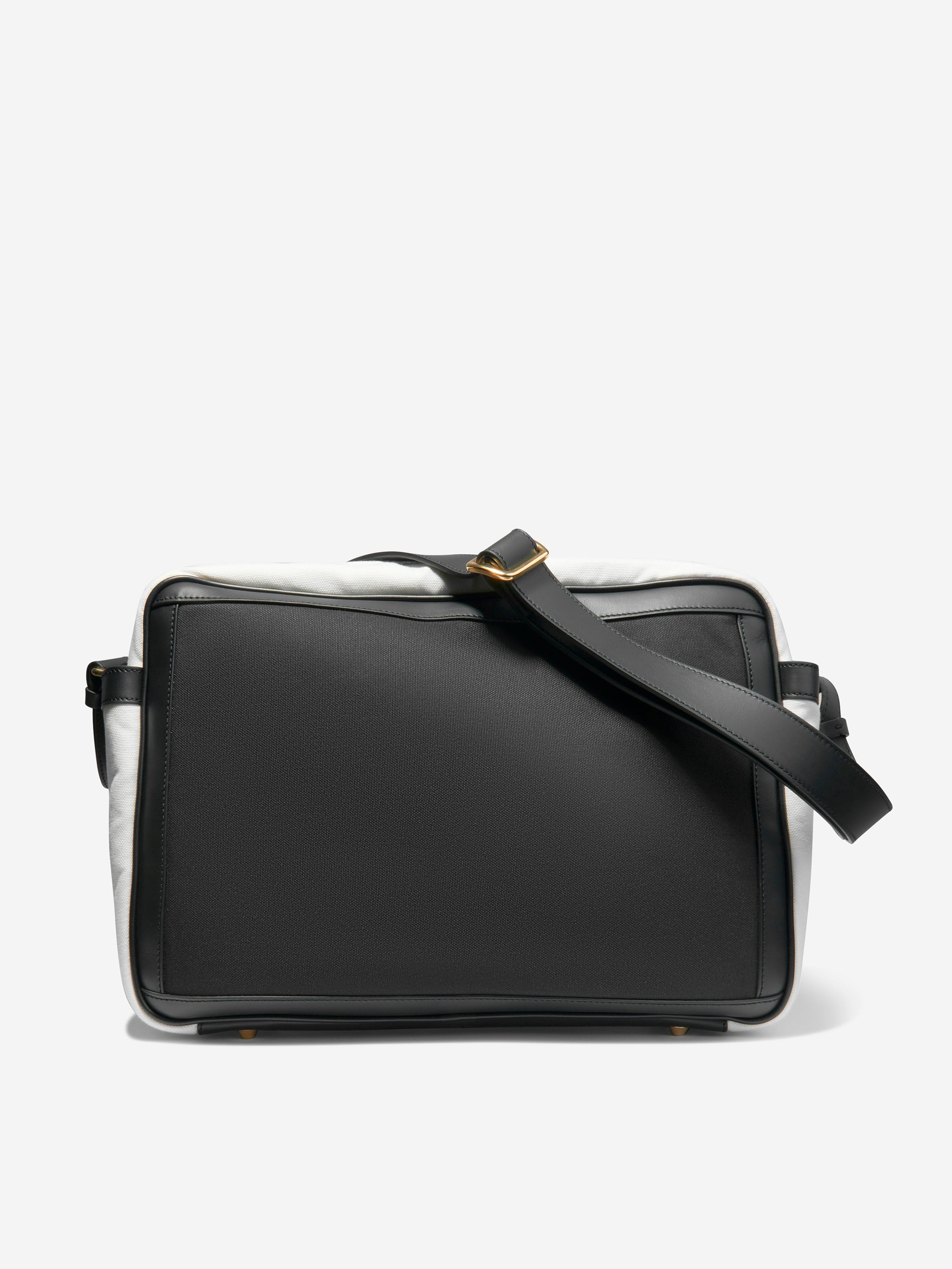 Balmain Baby Logo Changing Bag in Black