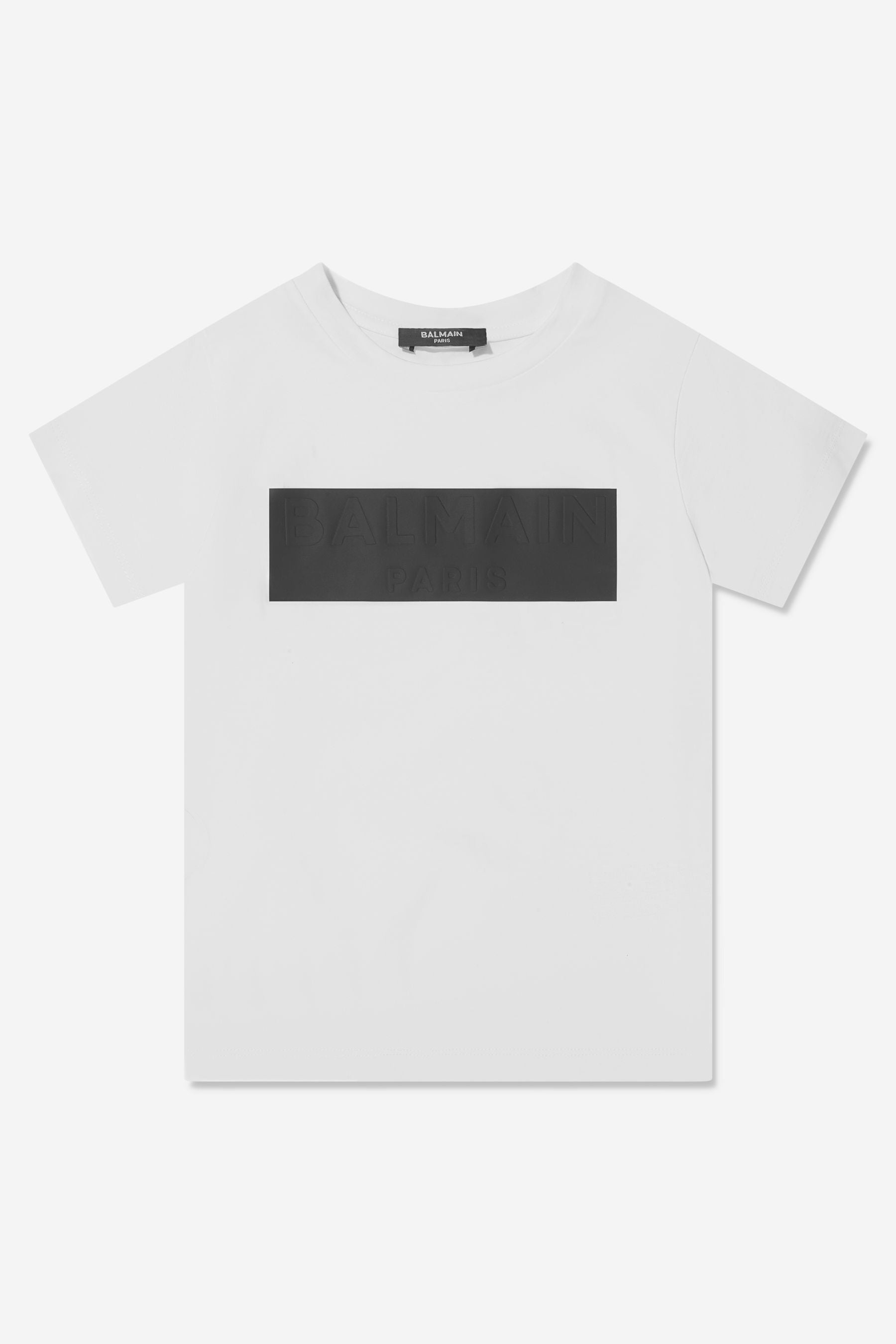 Balmain Boys Cotton Branded T-Shirt