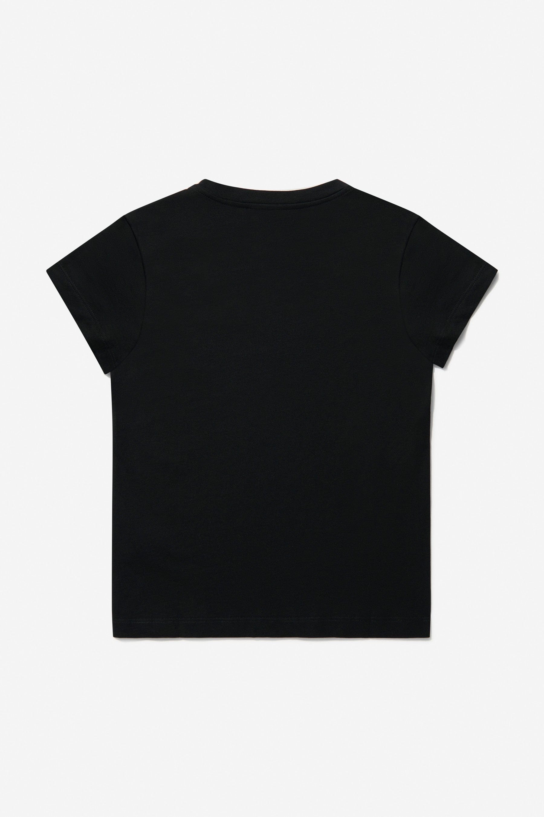 Balmain Girls Cotton Logo T-Shirt