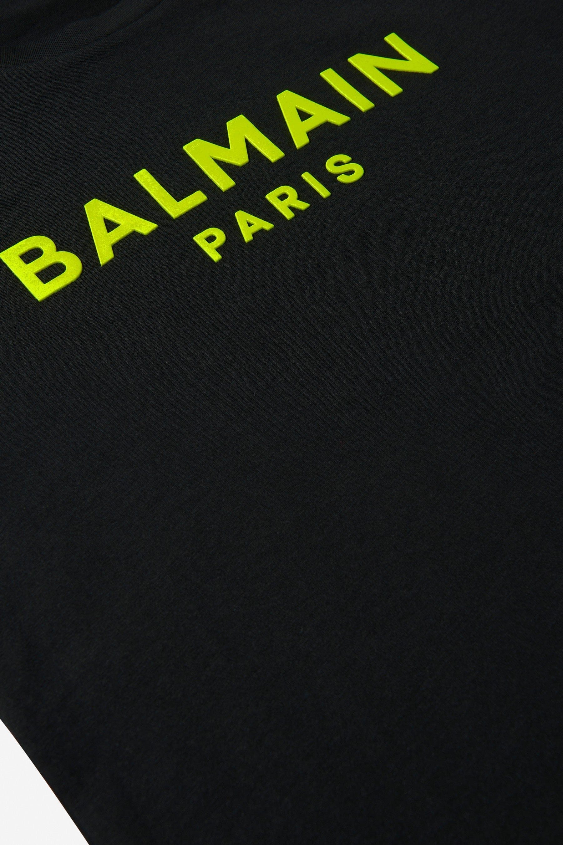 Balmain Girls Cotton Logo T-Shirt