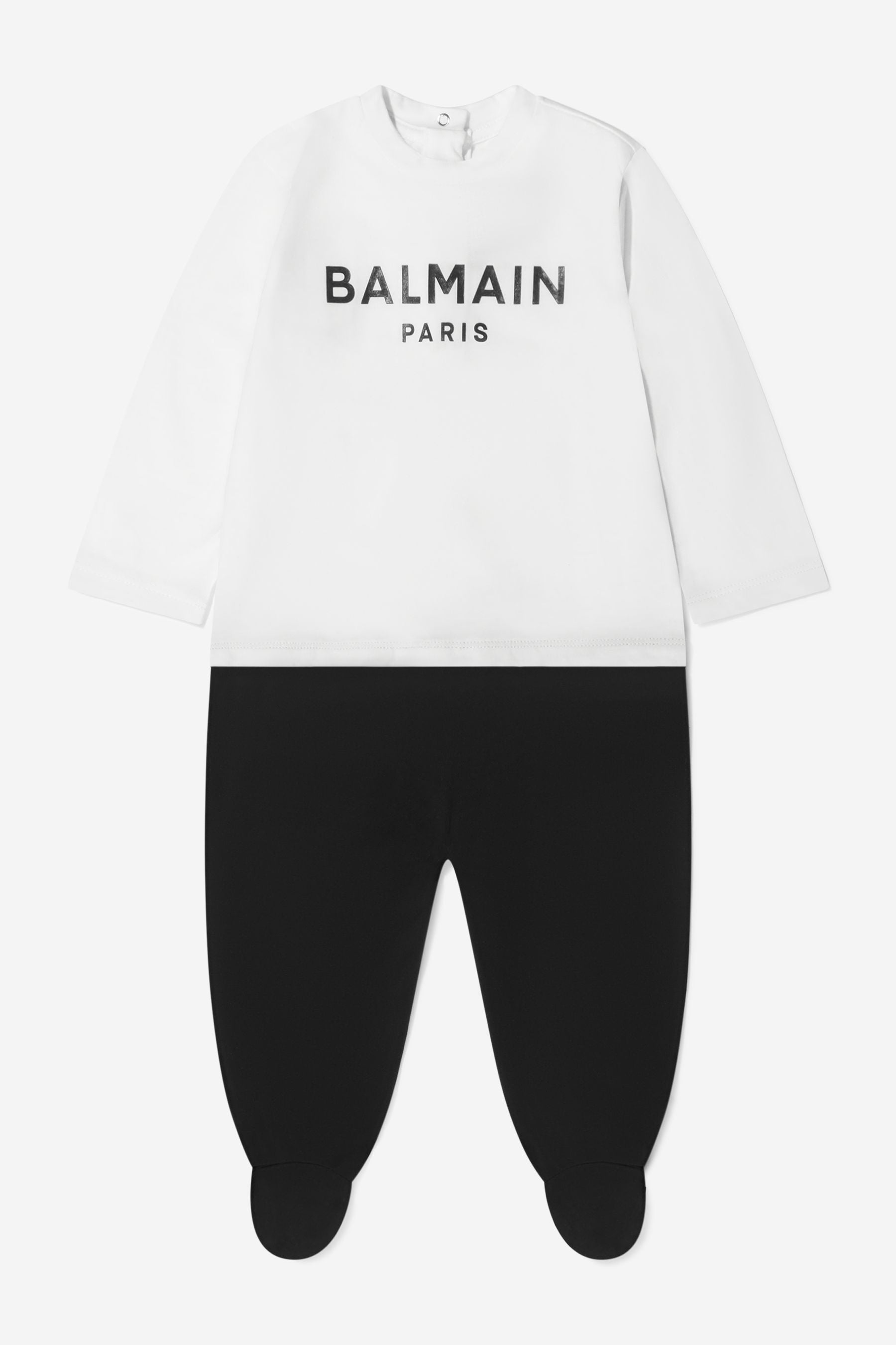 Balmain Baby Boys Cotton Babygrow Gift Set (3 Piece)