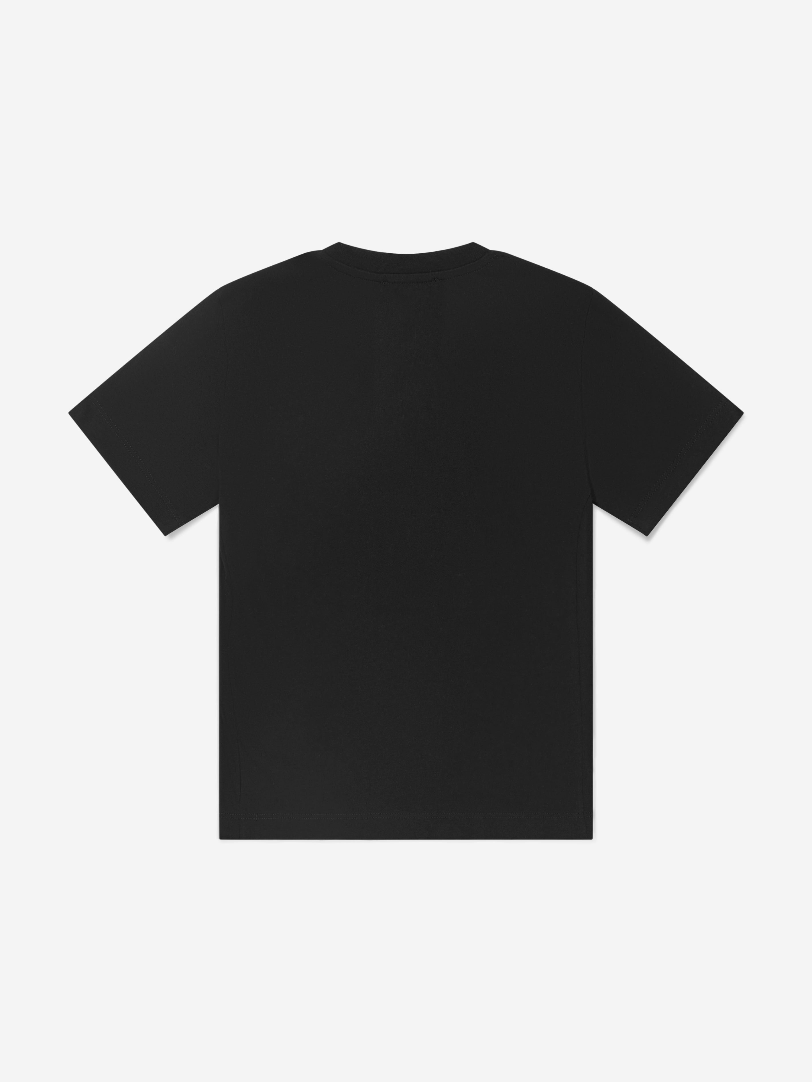 Balmain Boys Logo Print T-Shirt