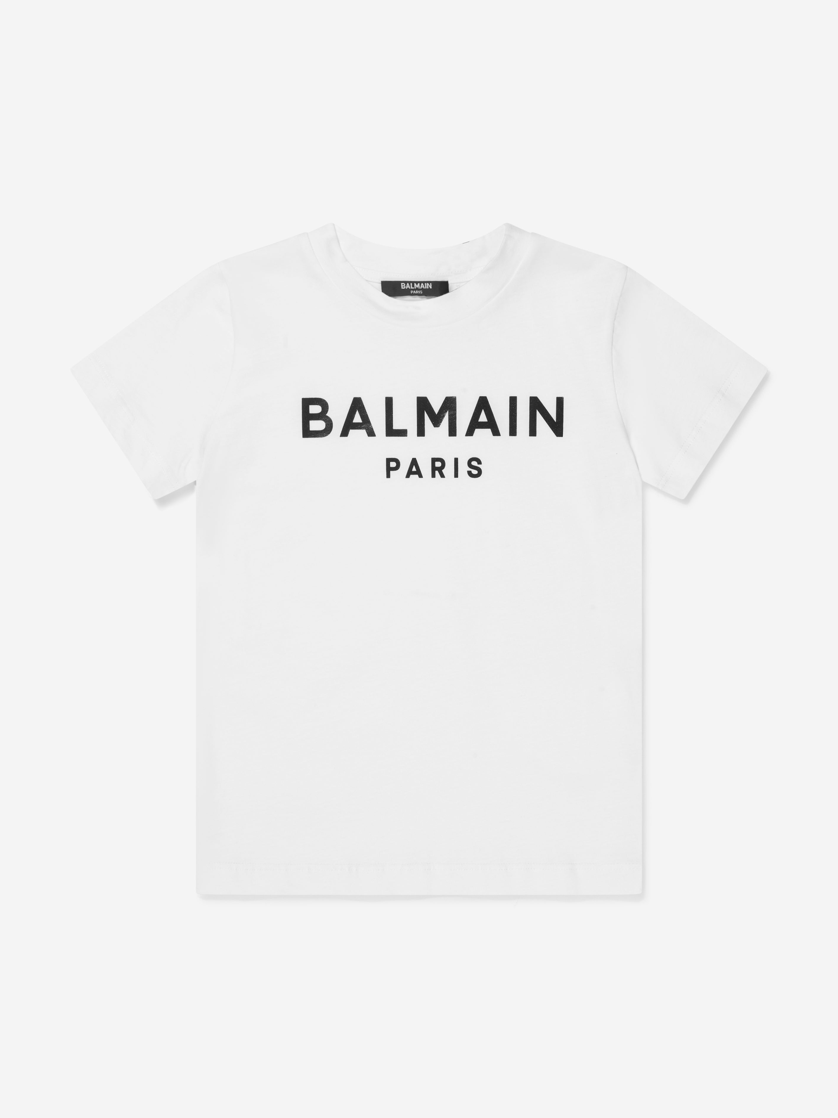 Balmain Kids Logo Print T-Shirt