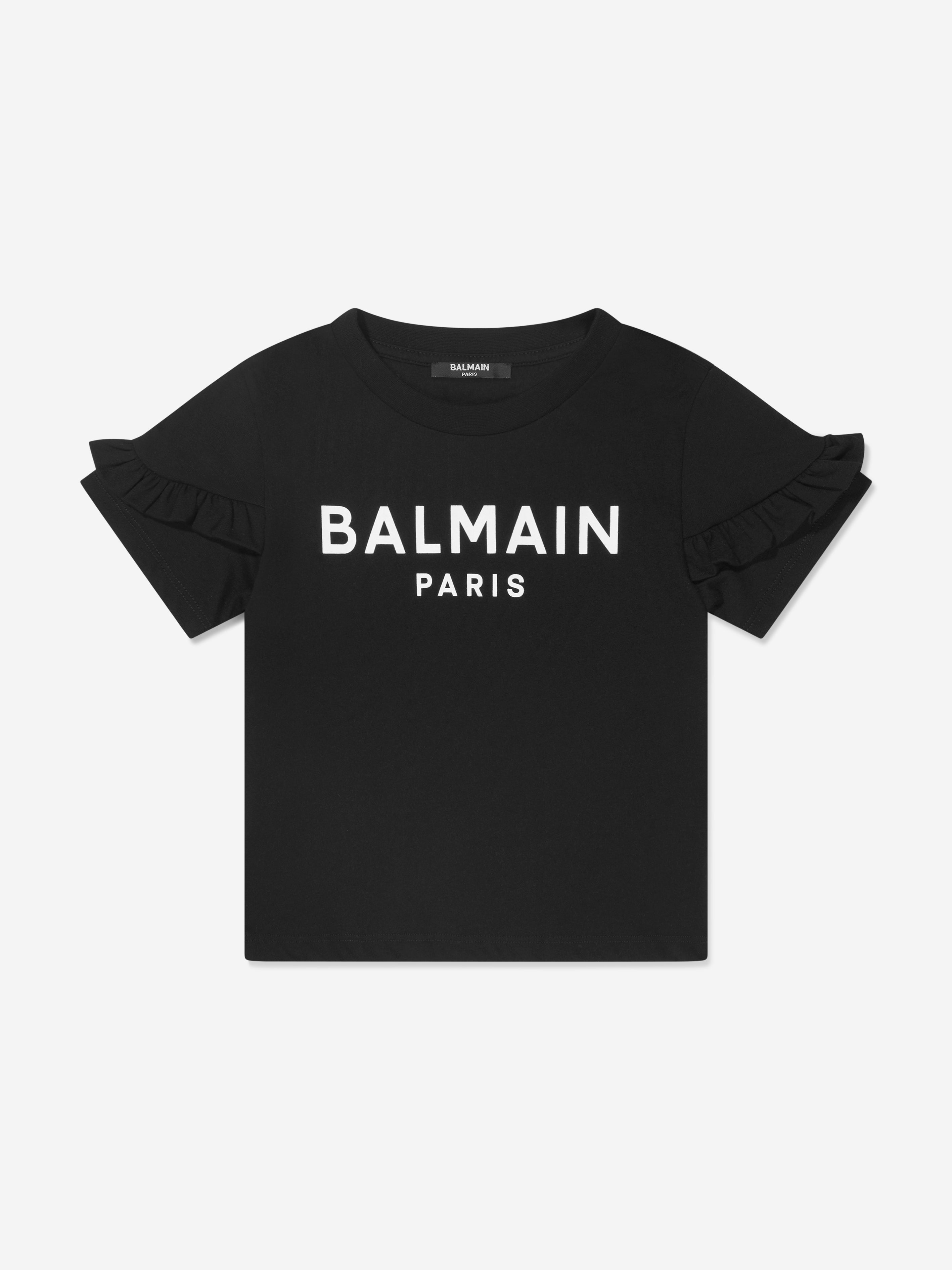 Balmain Girls Logo T-Shirt