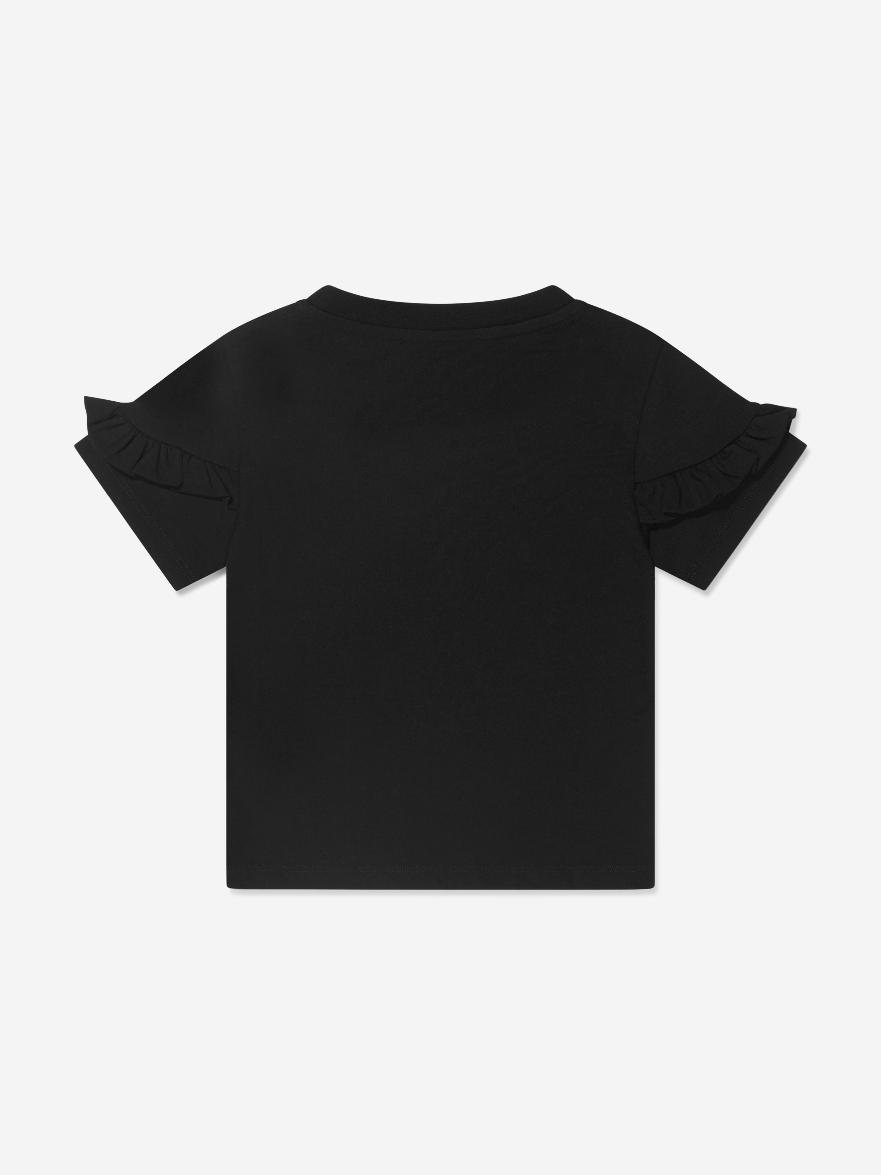 Balmain Girls Logo T-Shirt