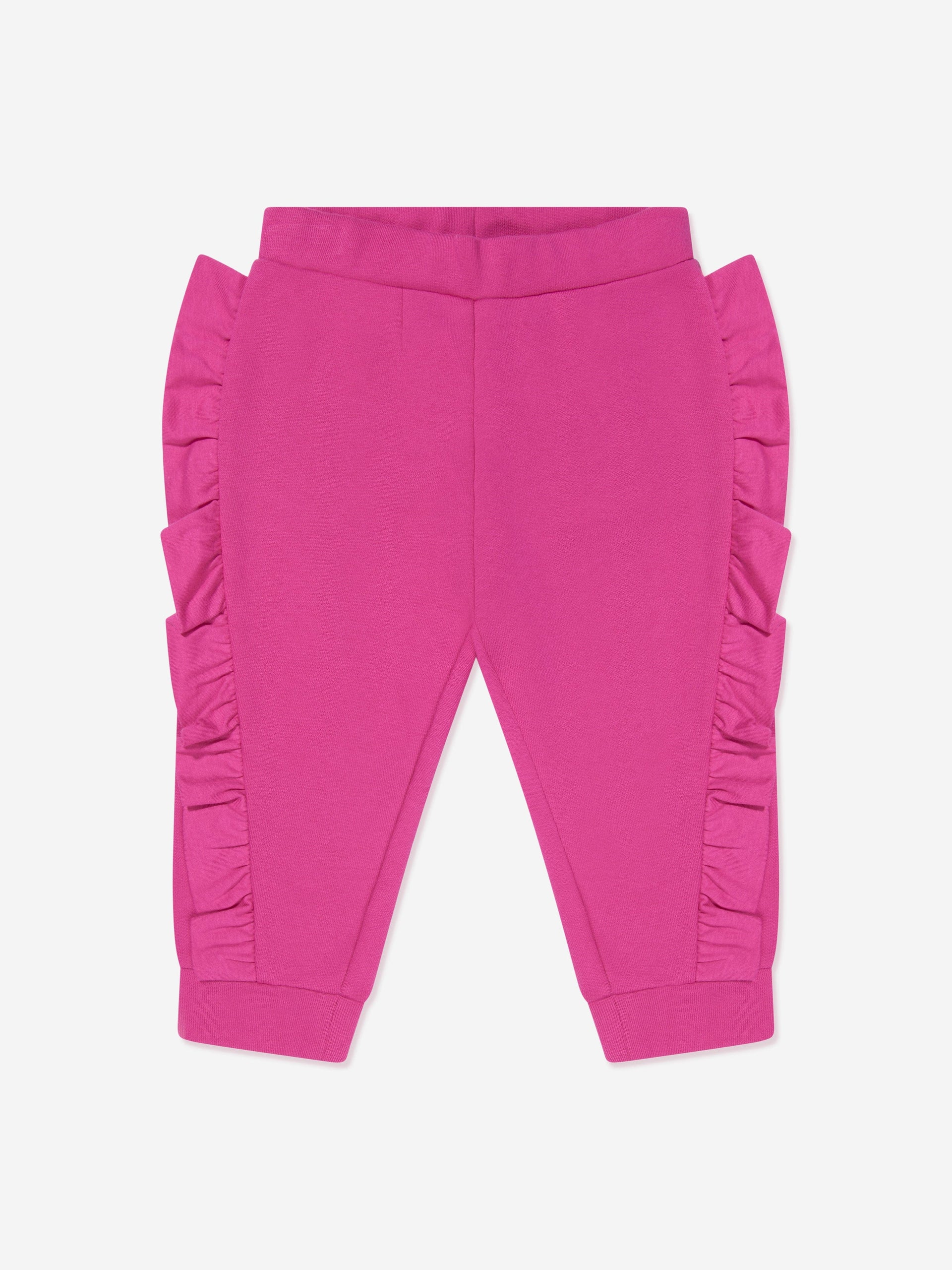 Balmain Ruffle Trim Sweatpants