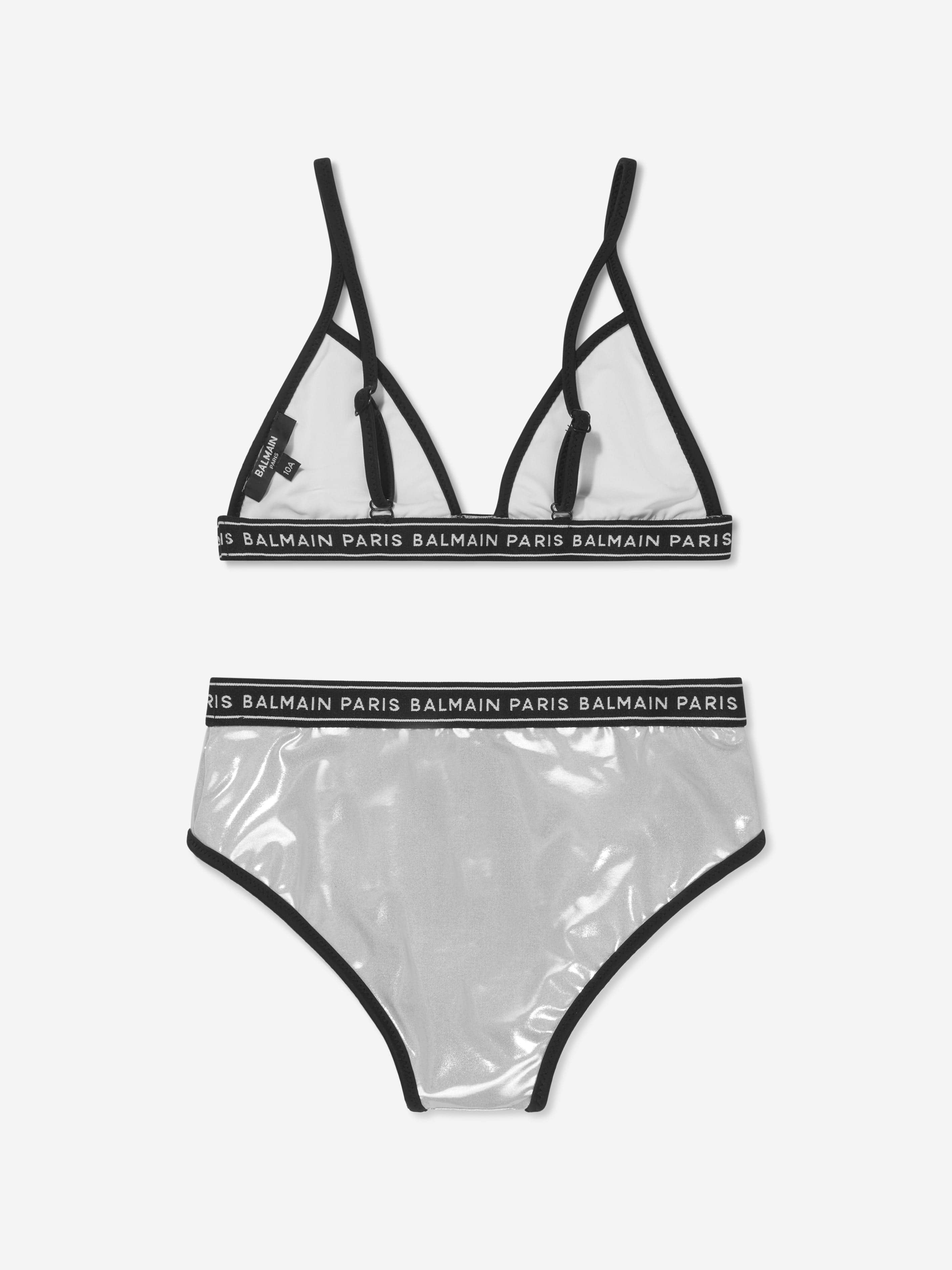 Balmain Girls Logo Bikini