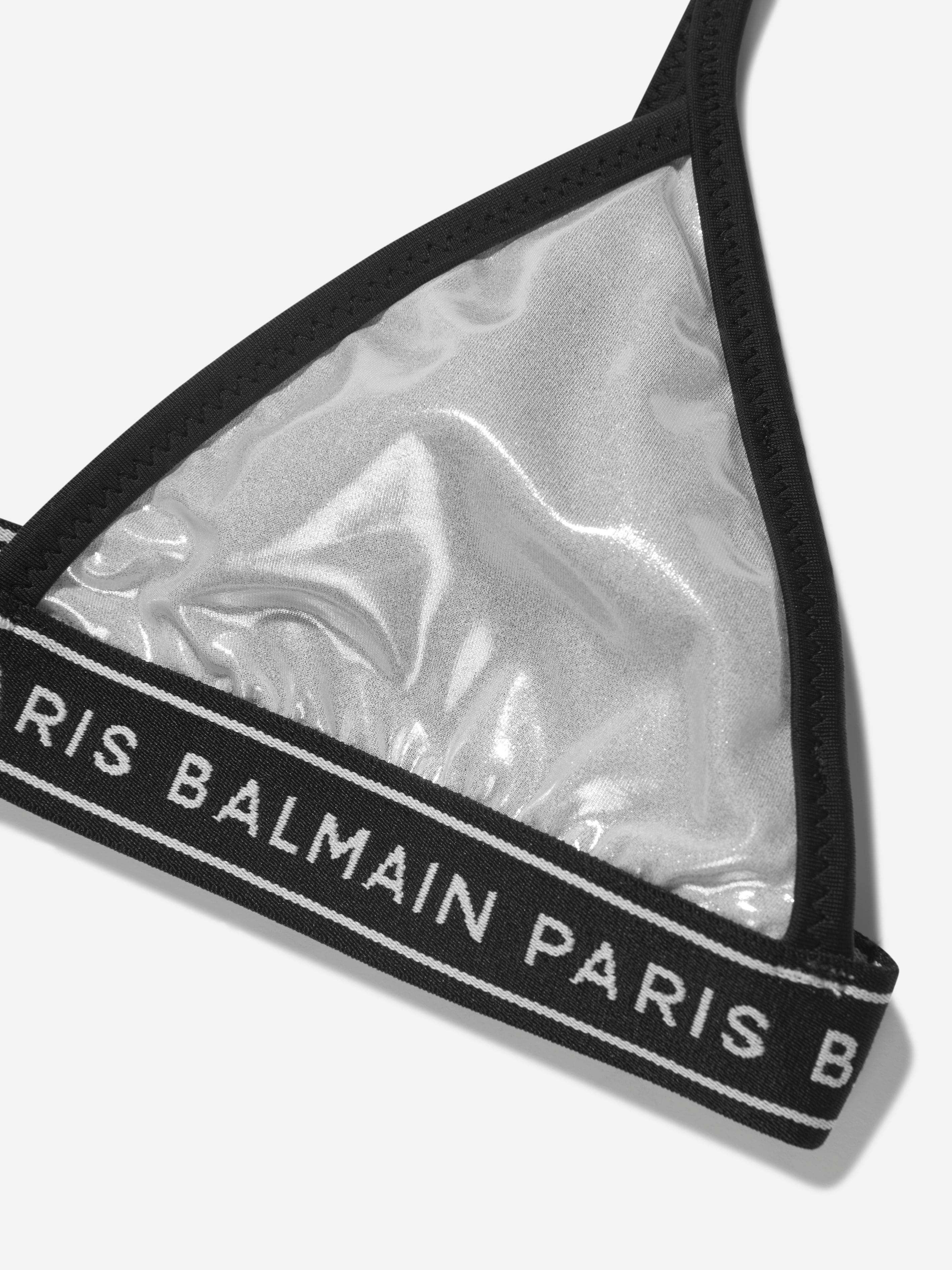 Balmain Girls Logo Bikini