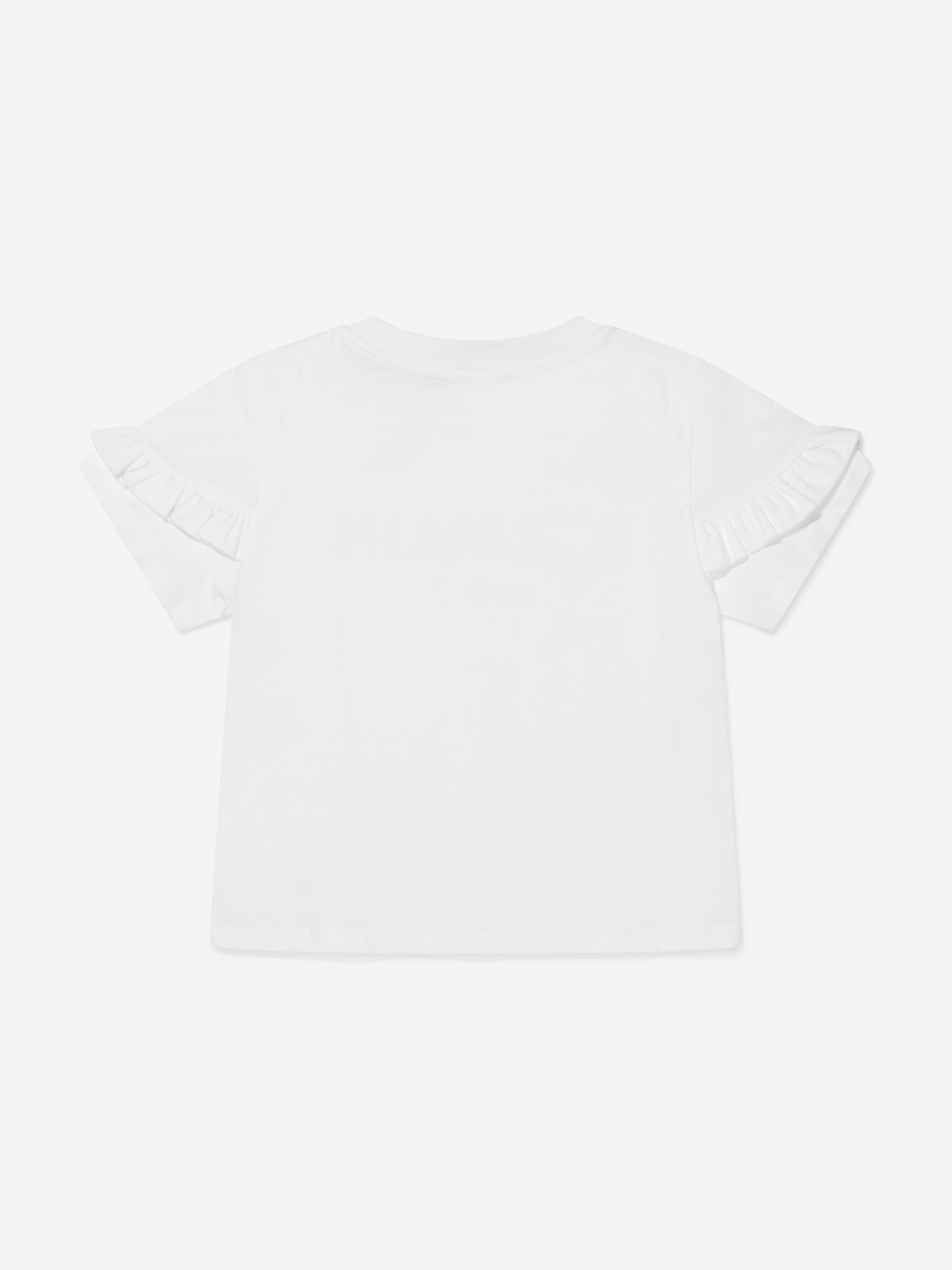 Balmain Girls Logo T-Shirt