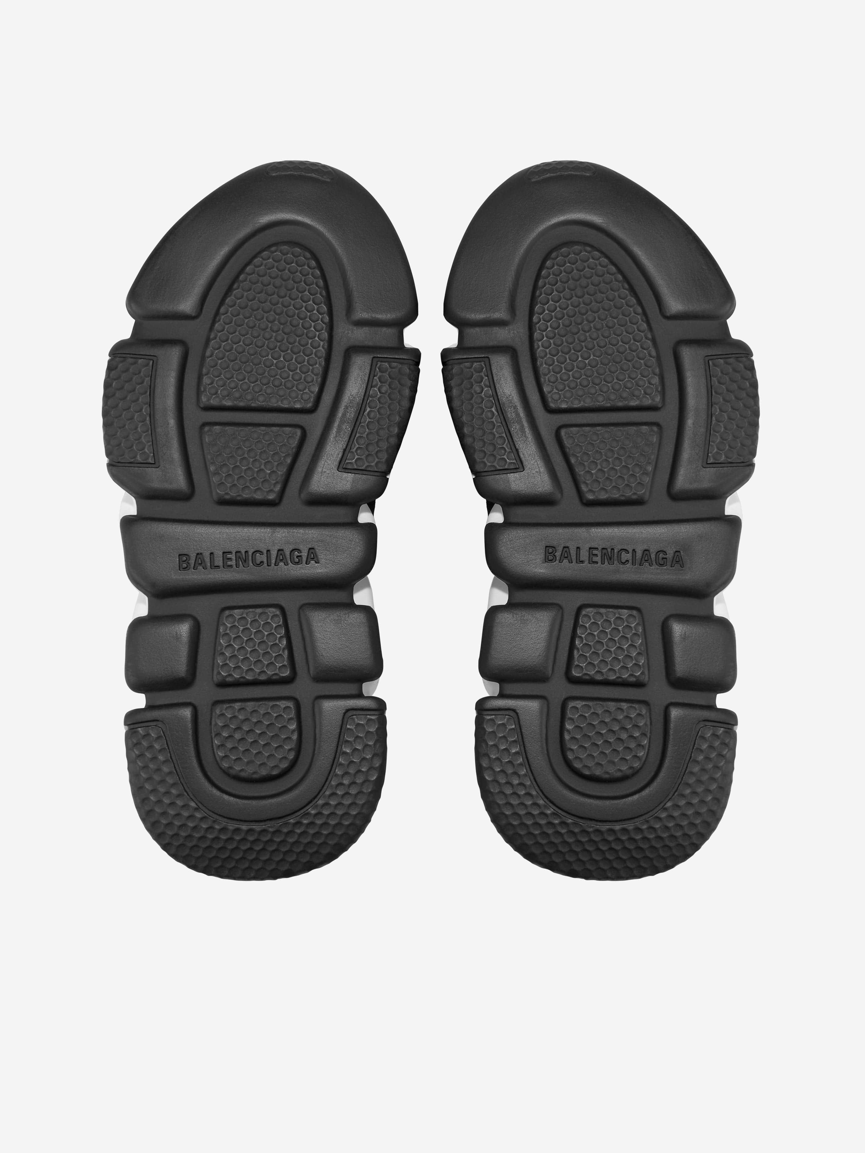 Balenciaga Kids Speed Trainers in Black