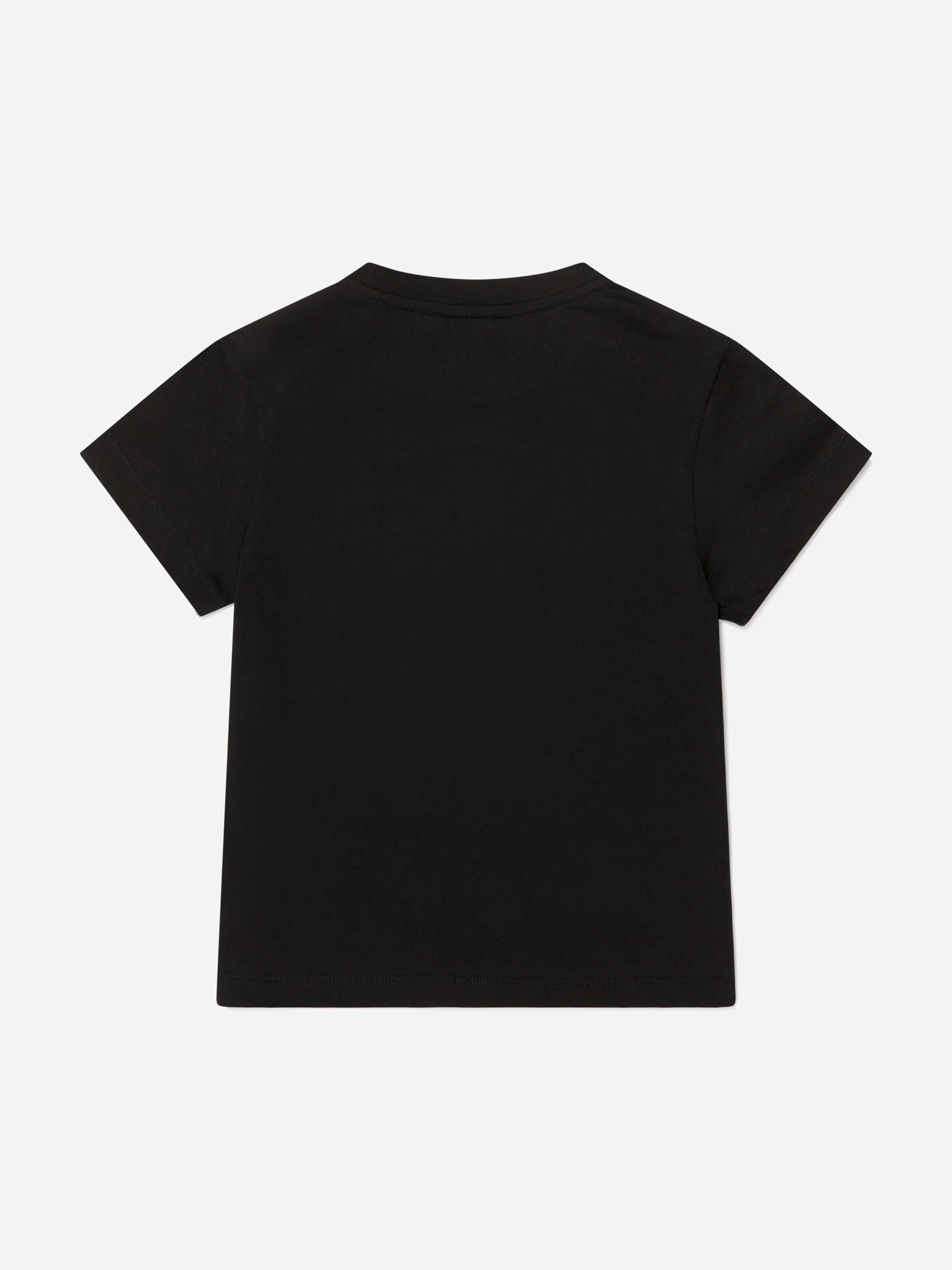 Balmain Girls Cotton Branded T-Shirt