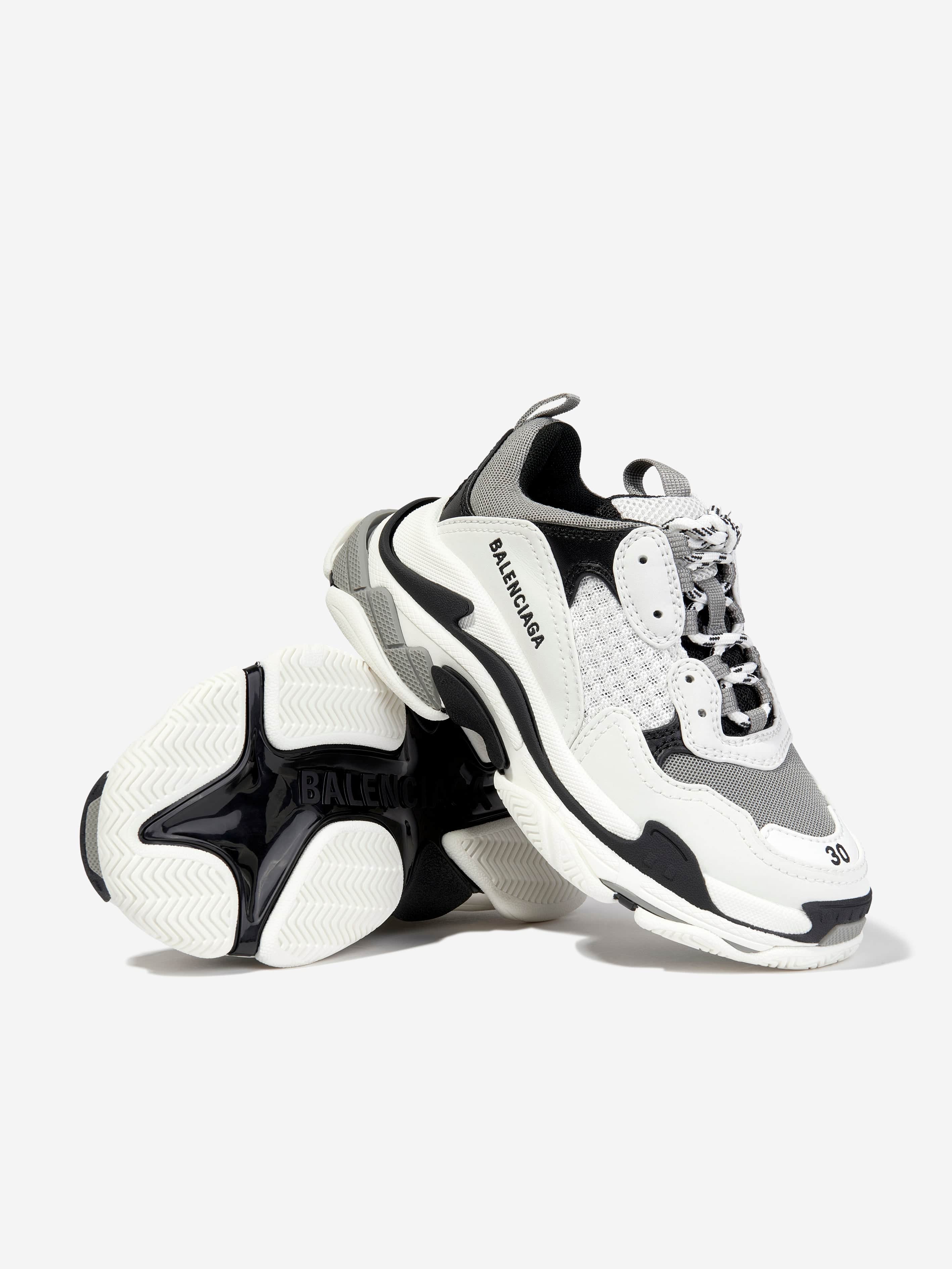 Balenciaga Kids Triple S Trainers