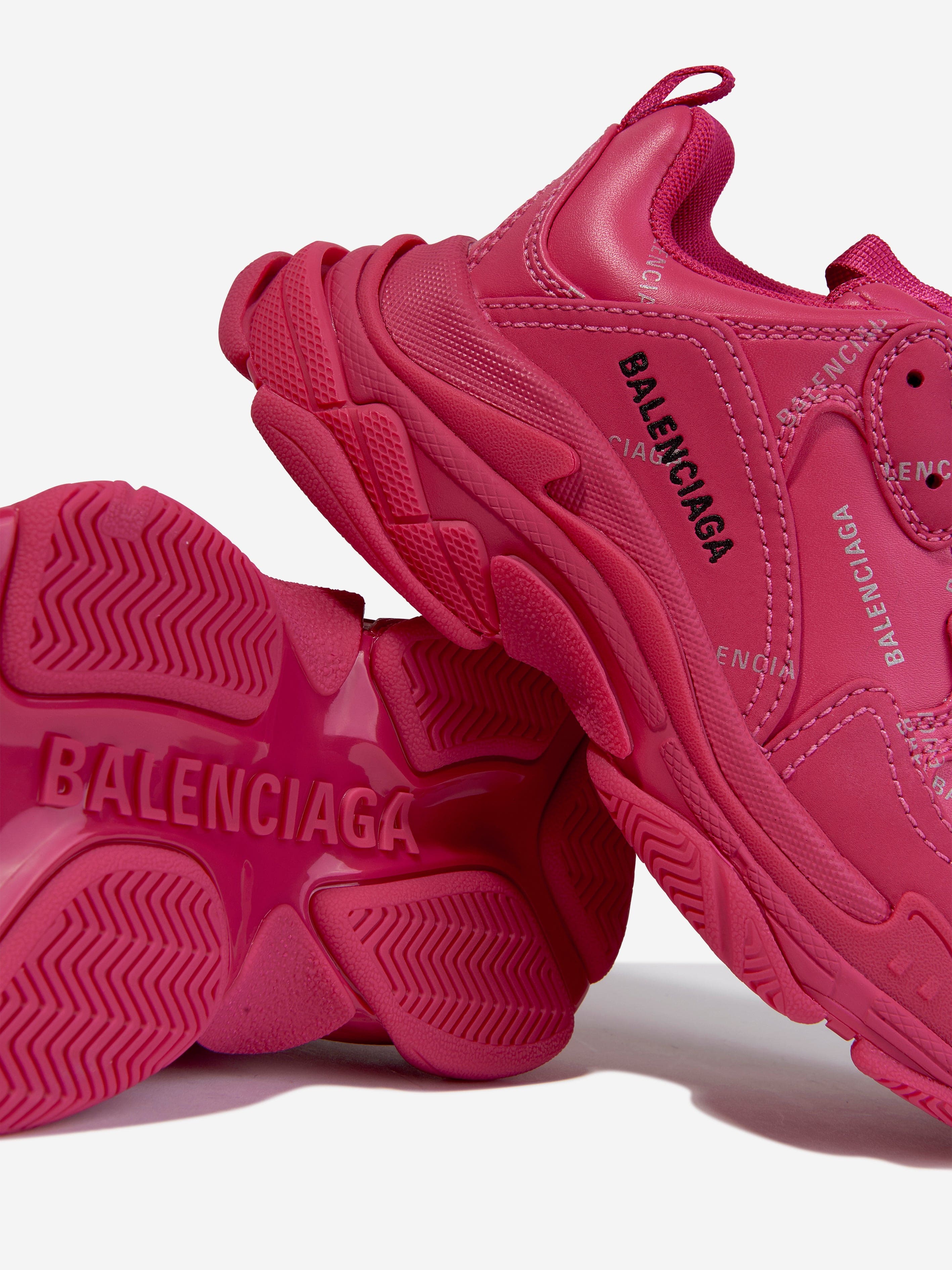 Balenciaga Girls Triple S Trainers