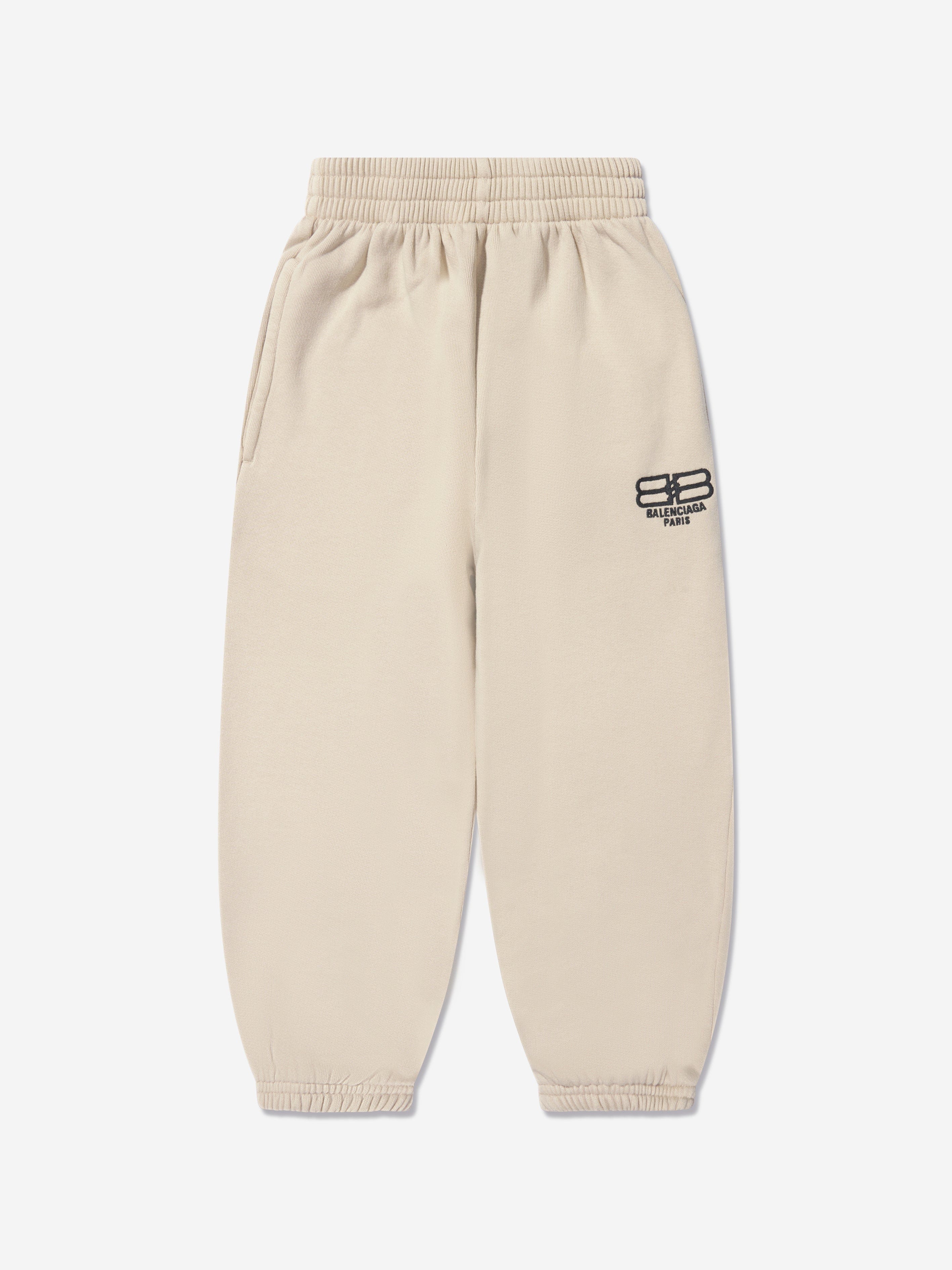 Balenciaga Kids Logo Joggers