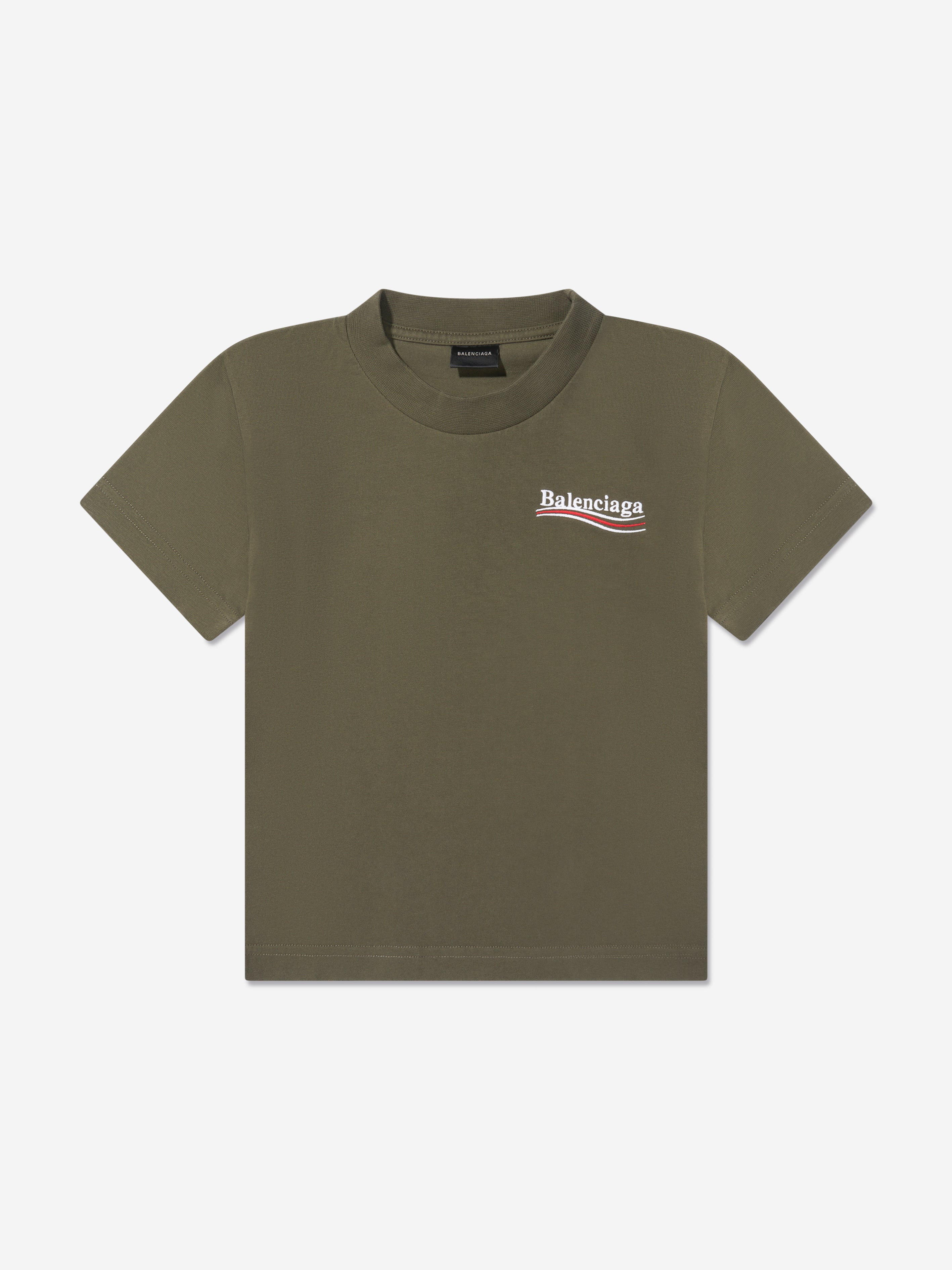 Balenciaga Kids Logo T-Shirt