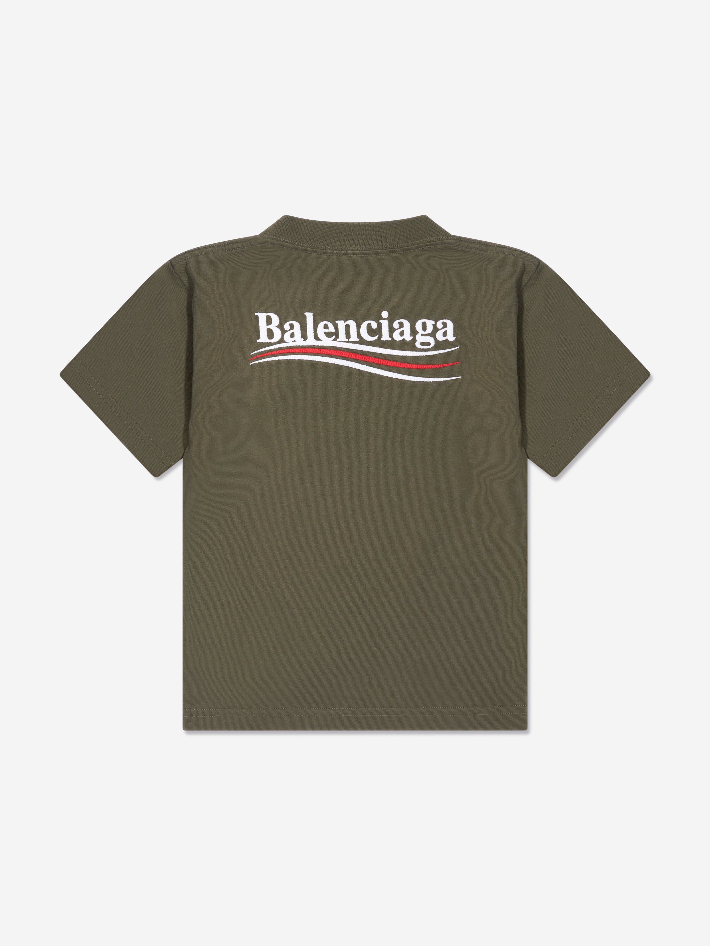 Balenciaga Kids Logo T-Shirt