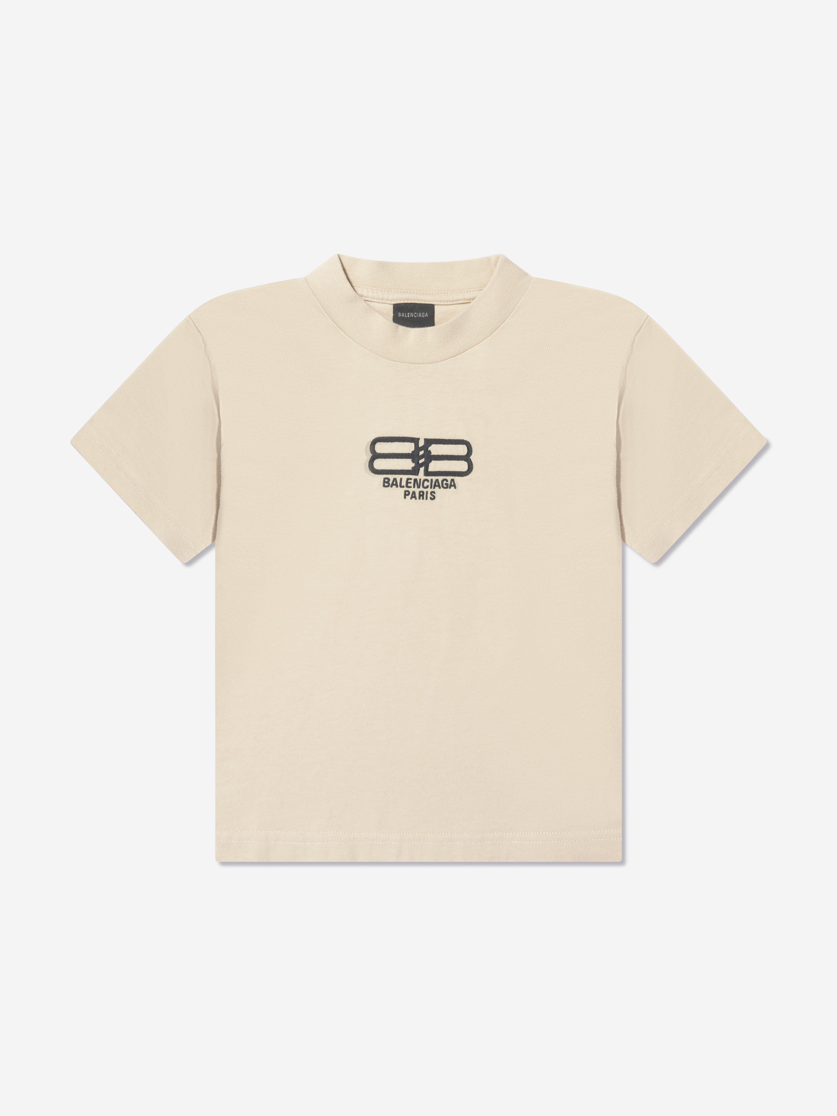 Balenciaga Kids Logo T-Shirt