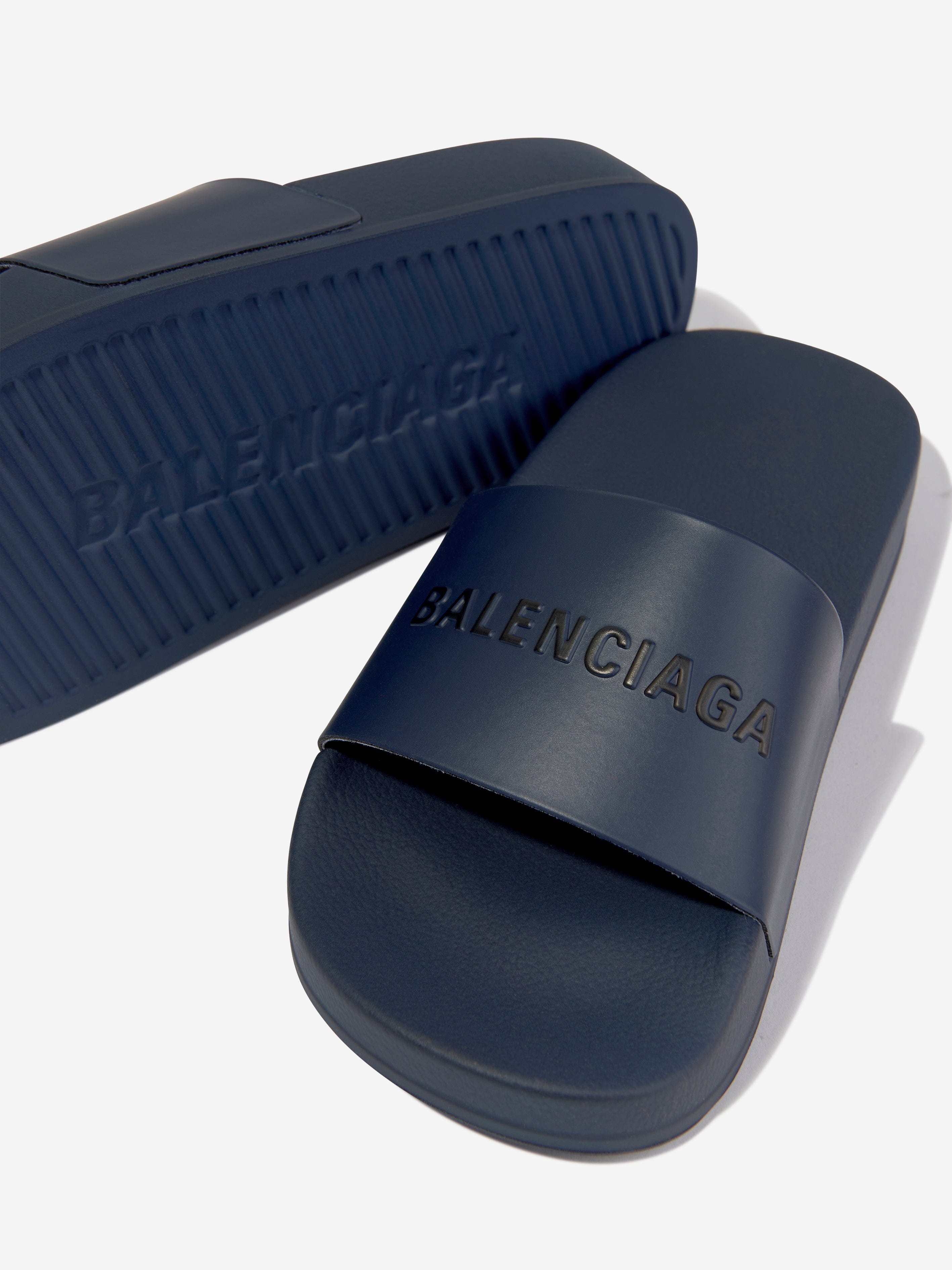 Balenciaga Kids Logo Sliders