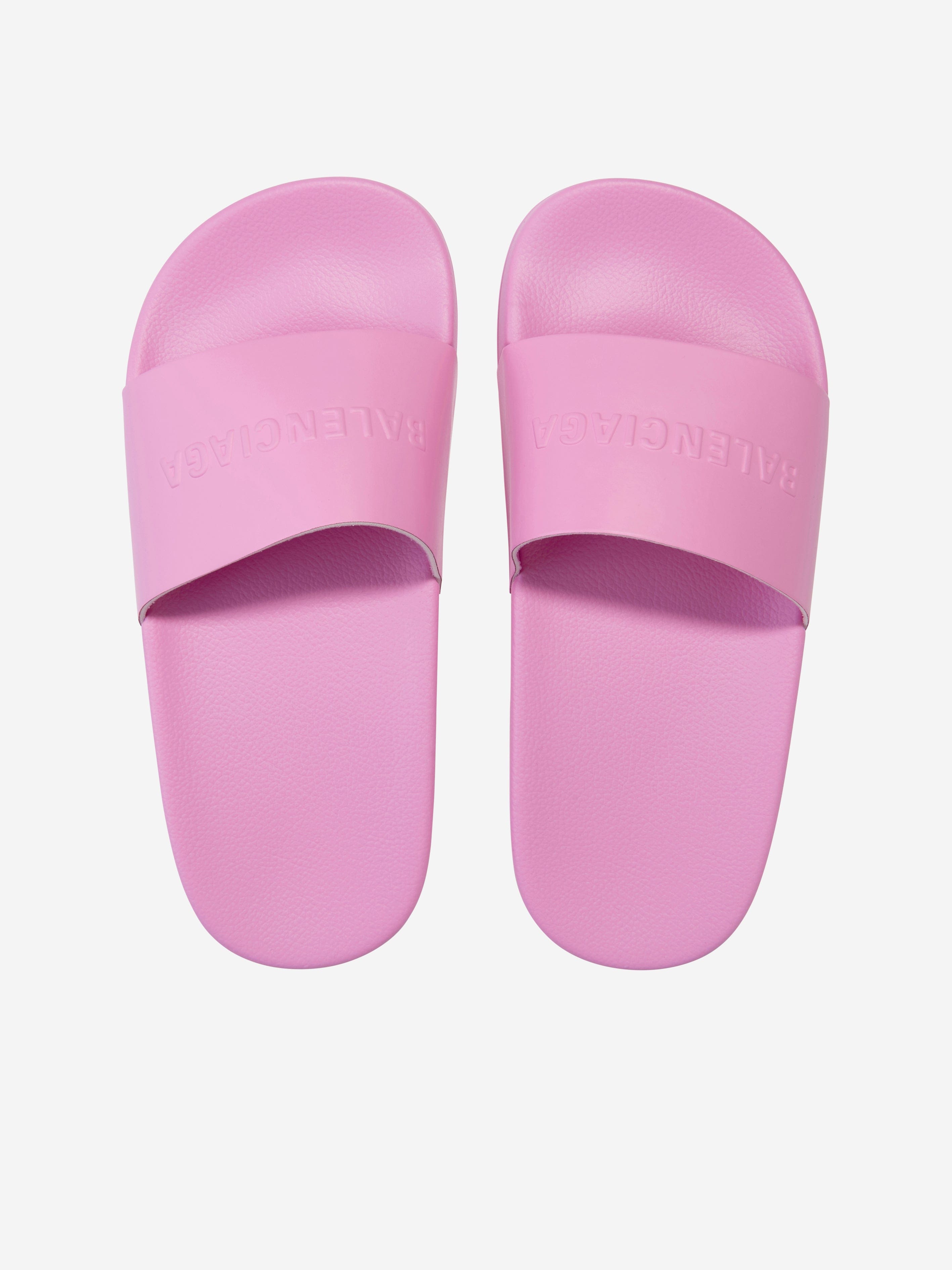 Balenciaga Girls Logo Sliders