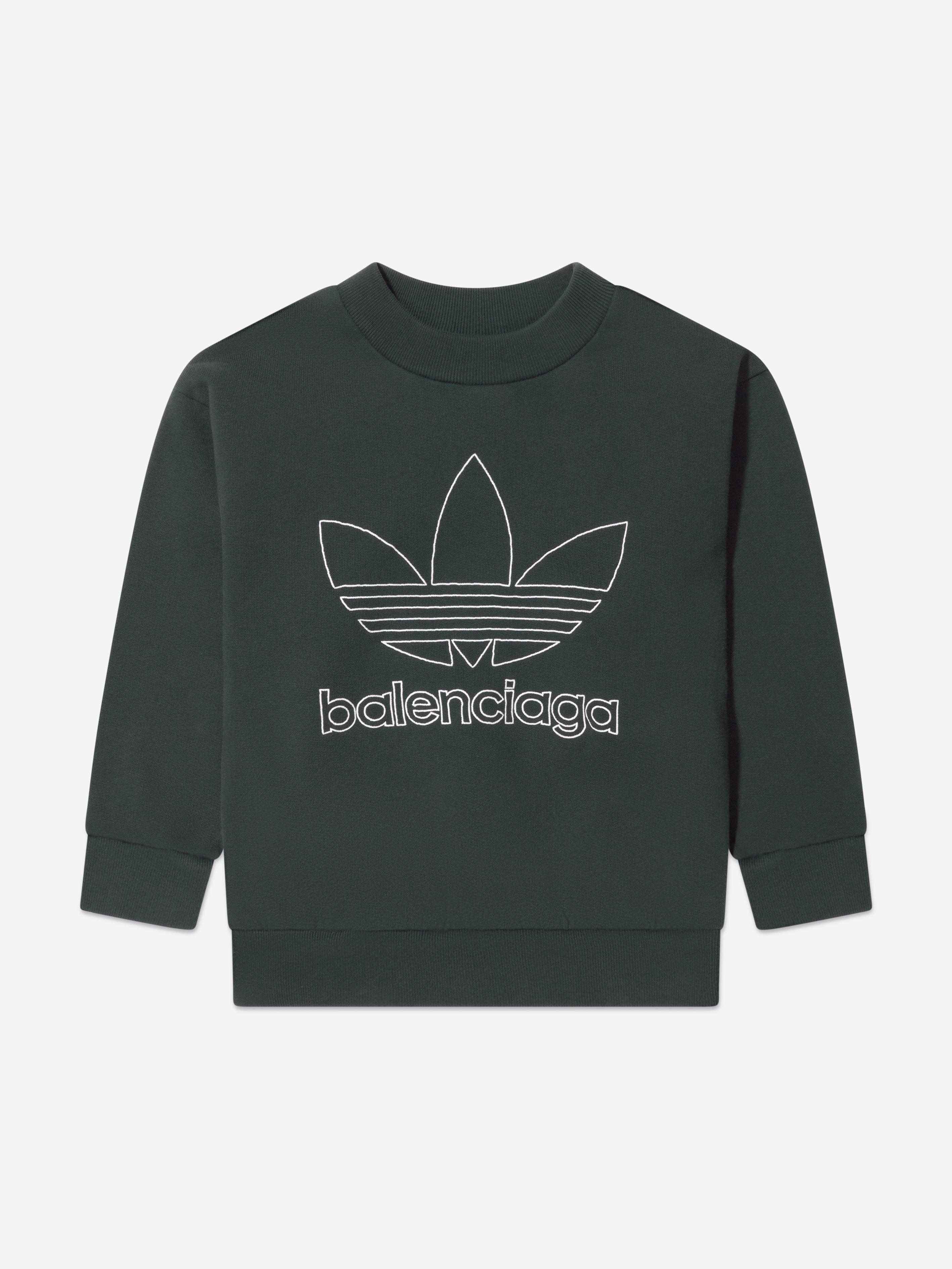 Balenciaga Kids Balenciaga x Adidas Sweatshirt