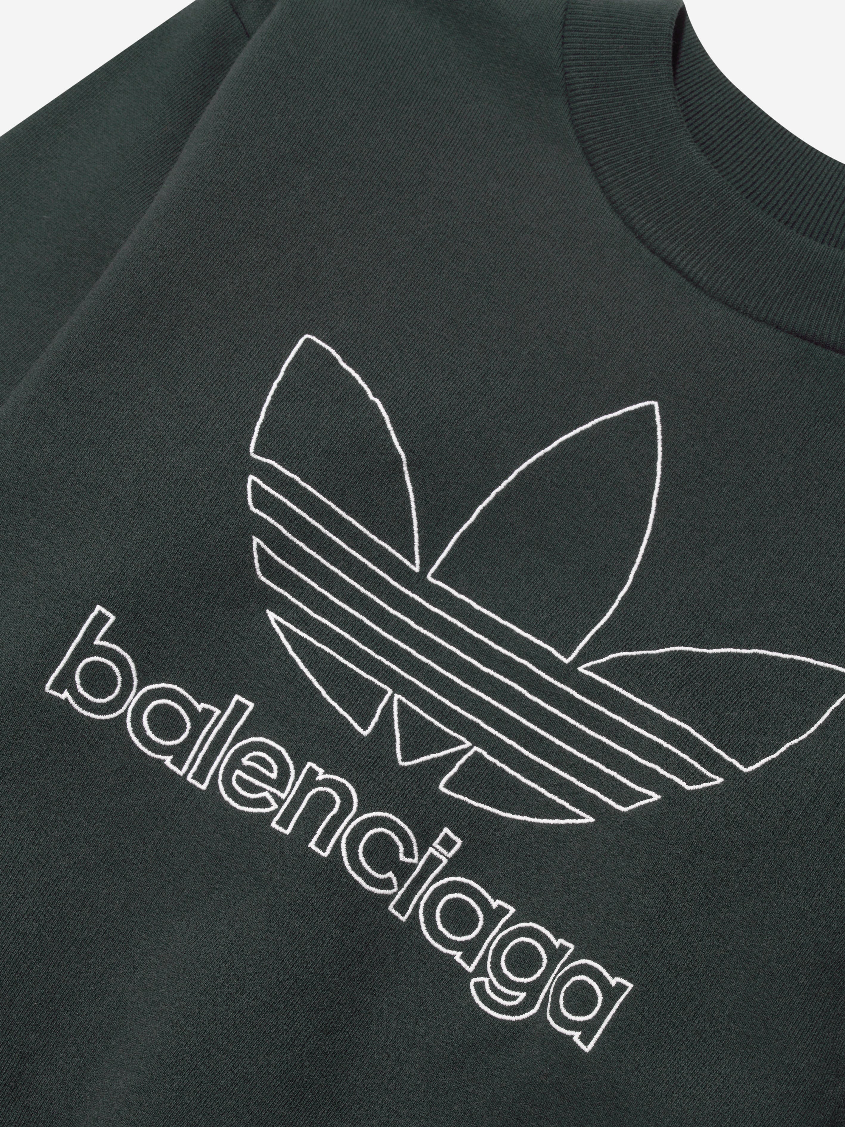 Balenciaga Kids Balenciaga x Adidas Sweatshirt