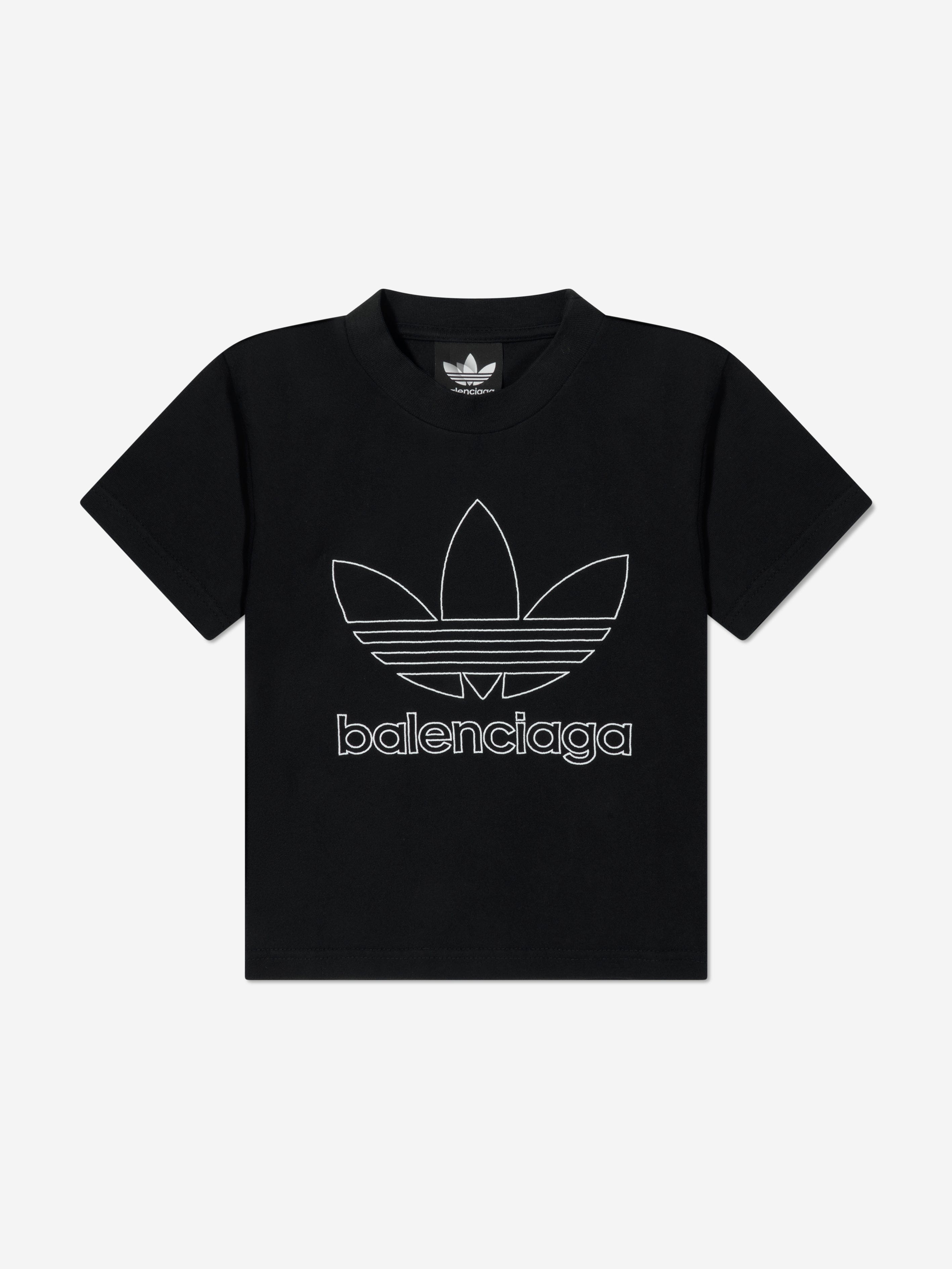 Balenciaga Kids Balenciaga x Adidas T-Shirt