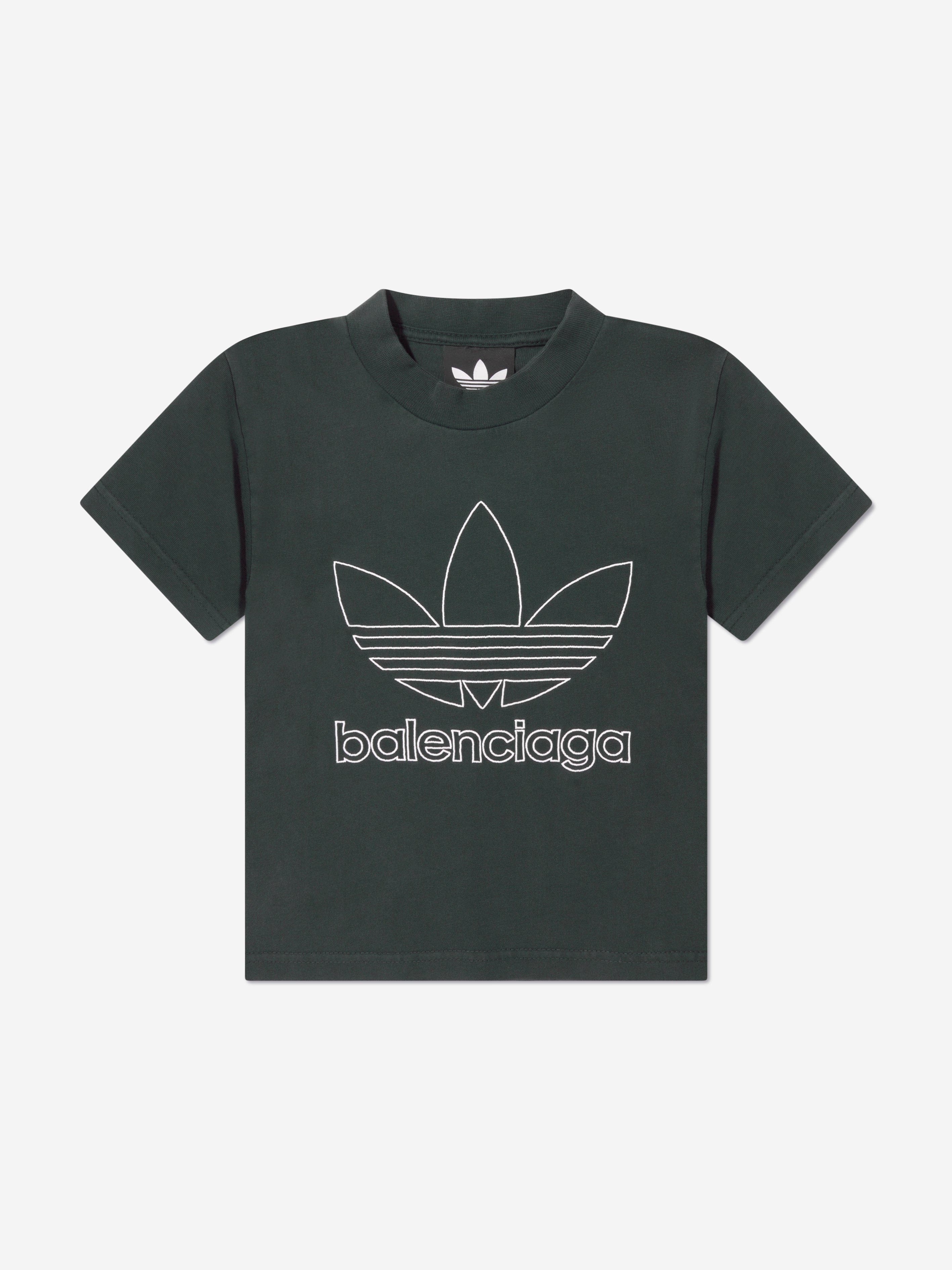 Balenciaga Kids Balenciaga x Adidas T-Shirt