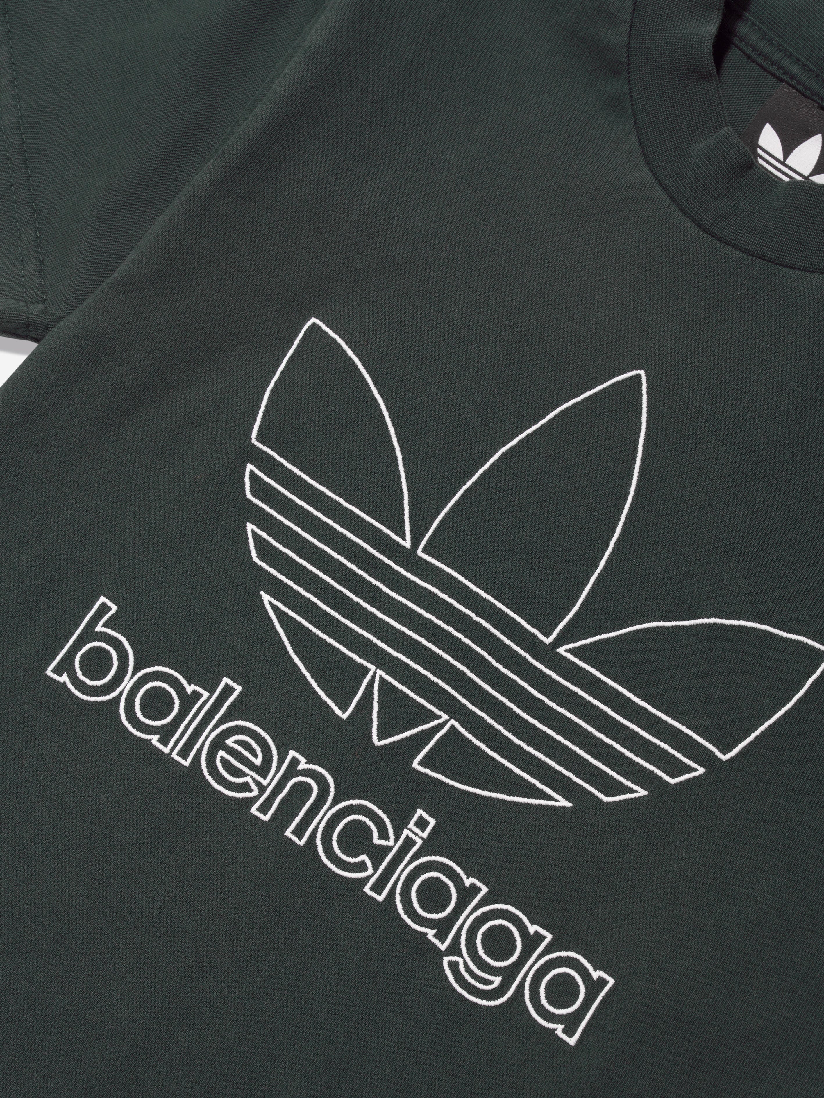 Balenciaga Kids Balenciaga x Adidas T-Shirt