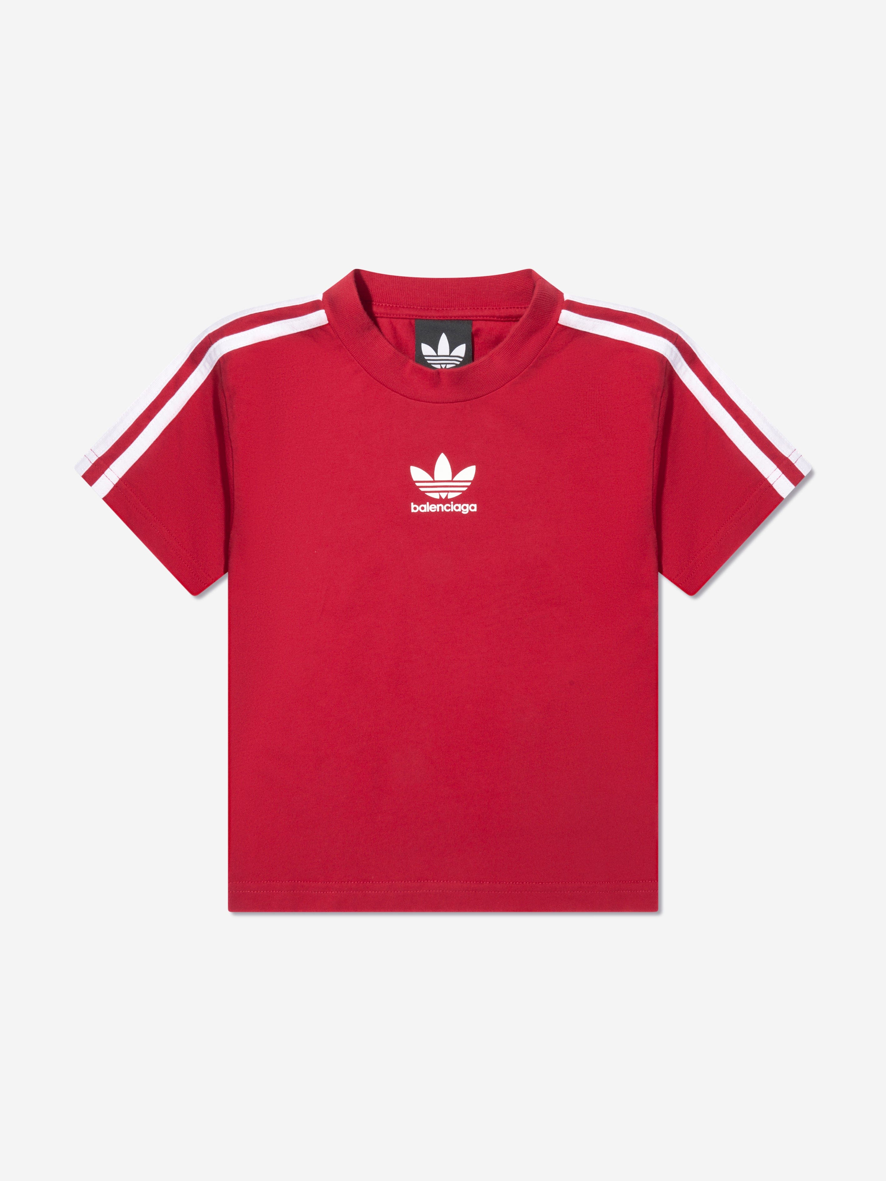 Balenciaga Kids Balenciaga x Adidas T-Shirt