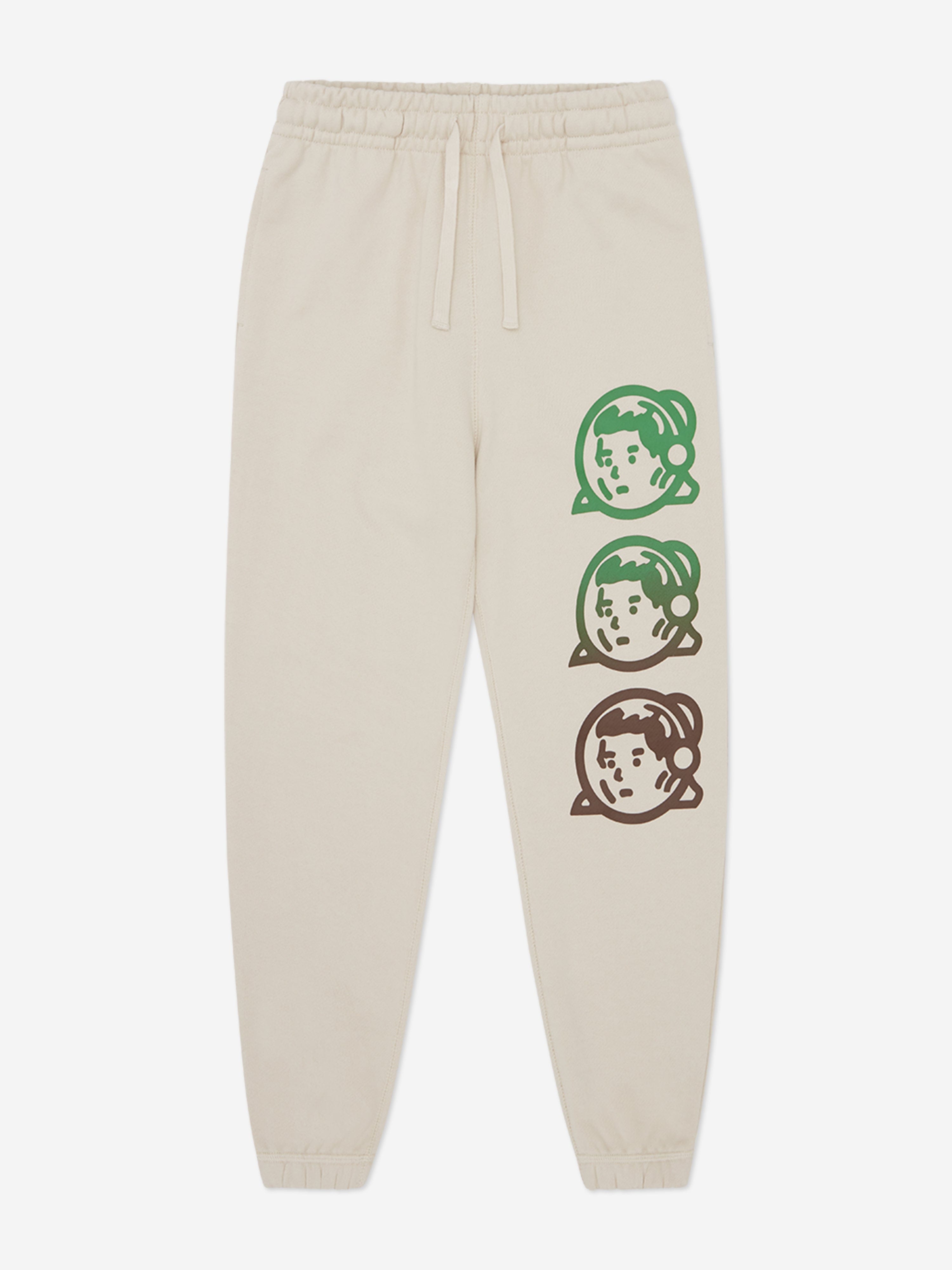 Billionaire Boys Club Boys Gradient Logo Joggers in Ivory
