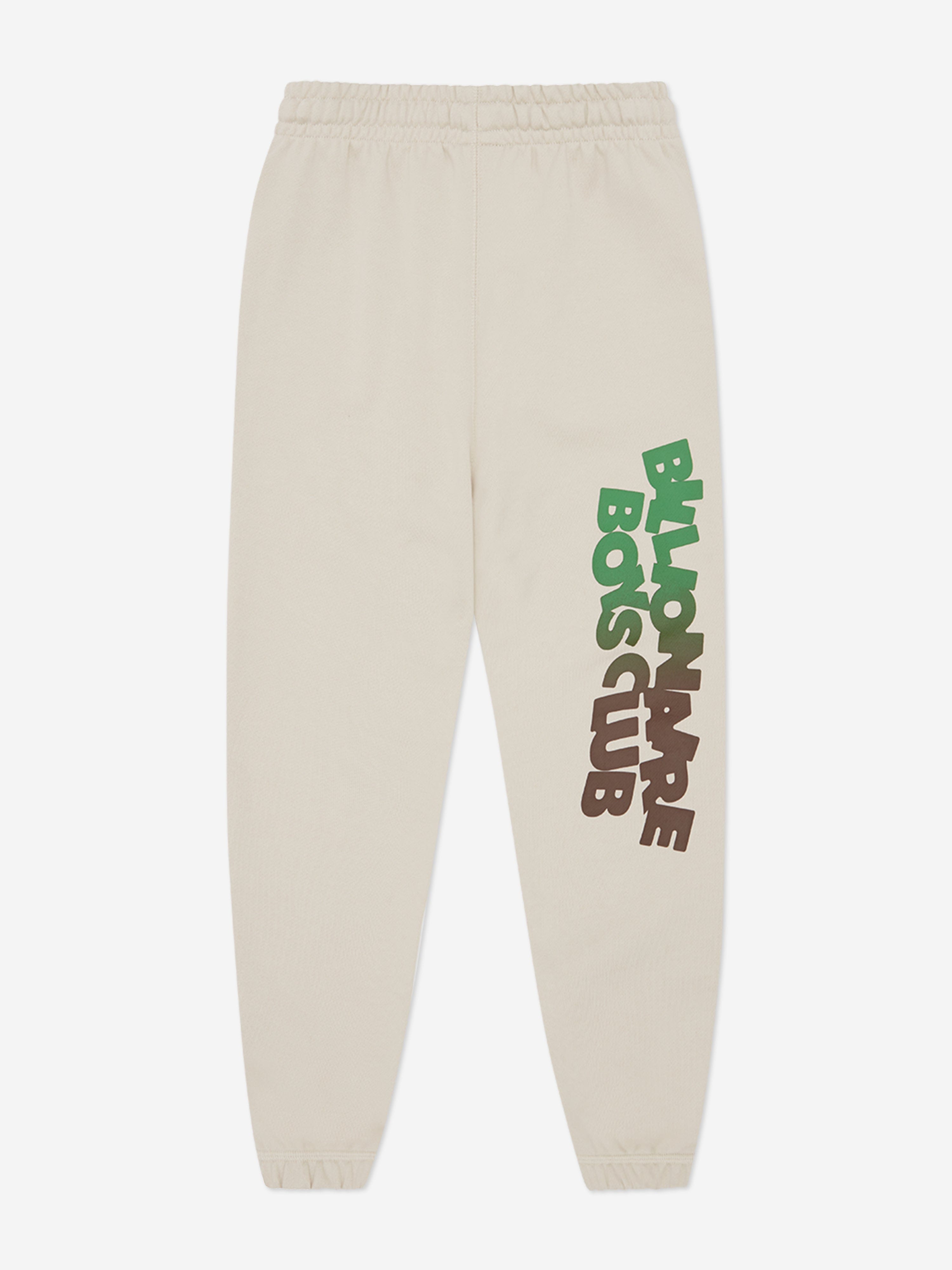 Billionaire Boys Club Boys Gradient Logo Joggers in Ivory