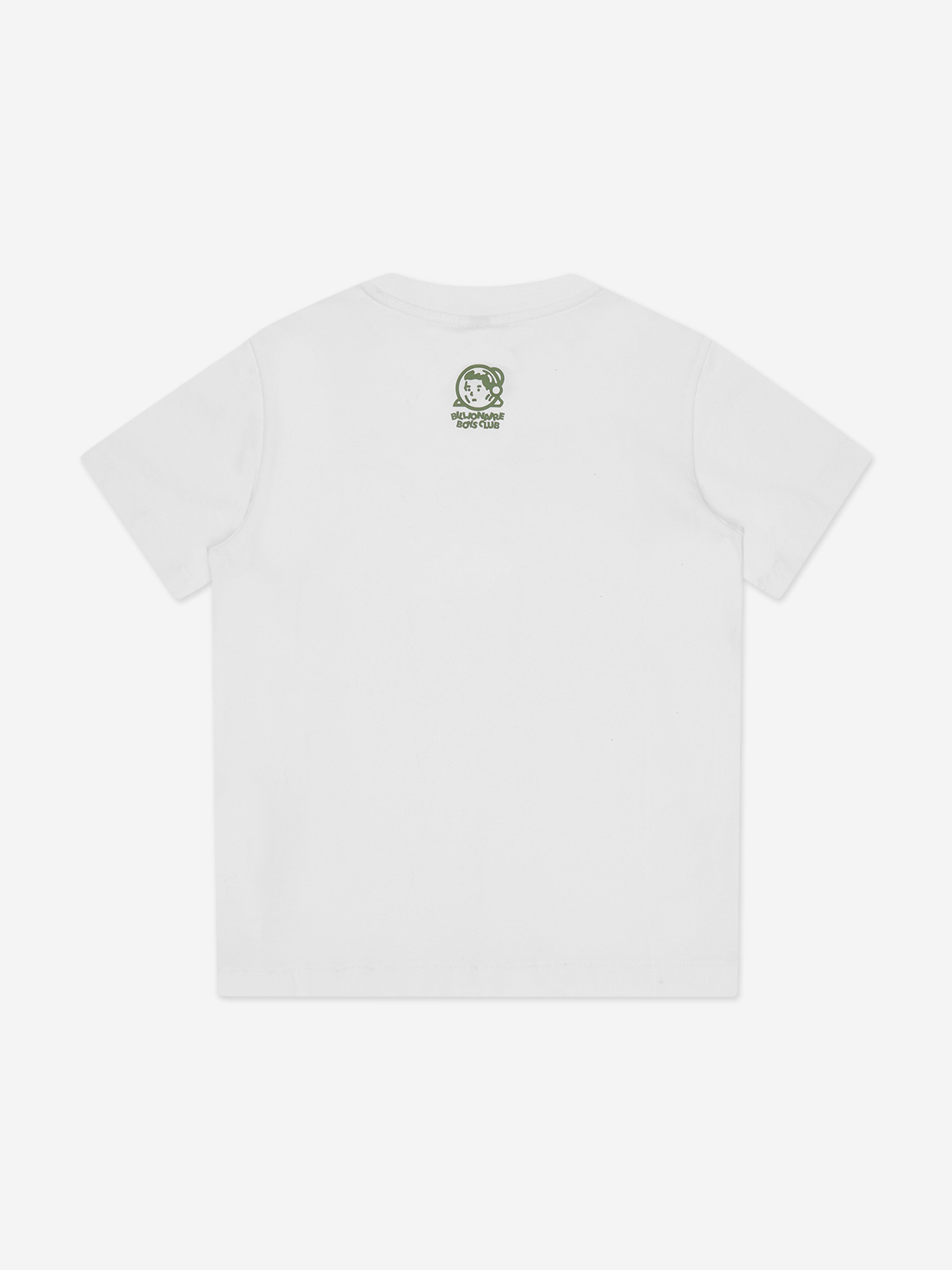 Billionaire Boys Club Boys Space Camo Arch Logo T-Shirt in White