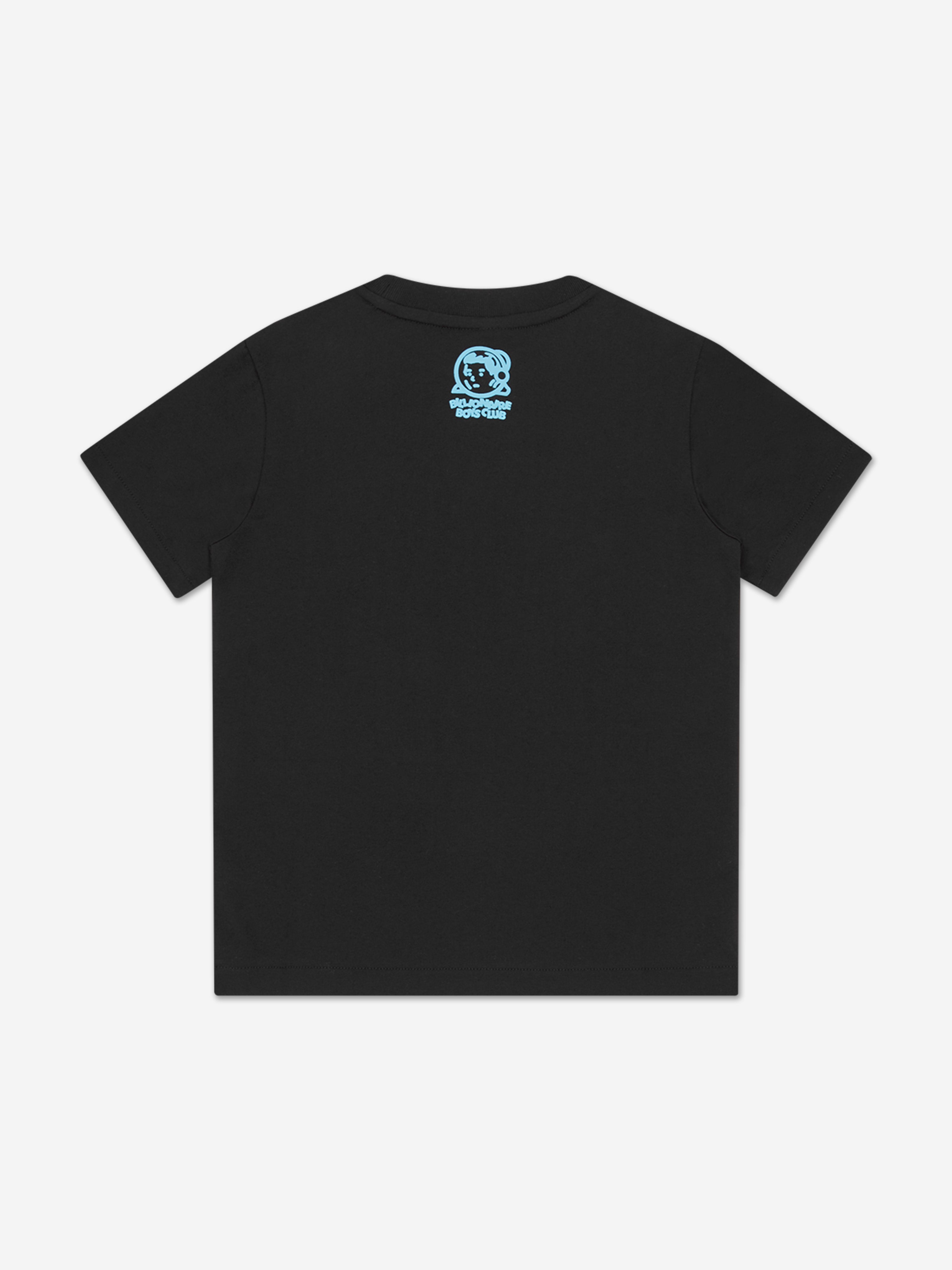 Billionaire Boys Club Boys Gradient Puff Print Arch Logo T-Shirt in Black