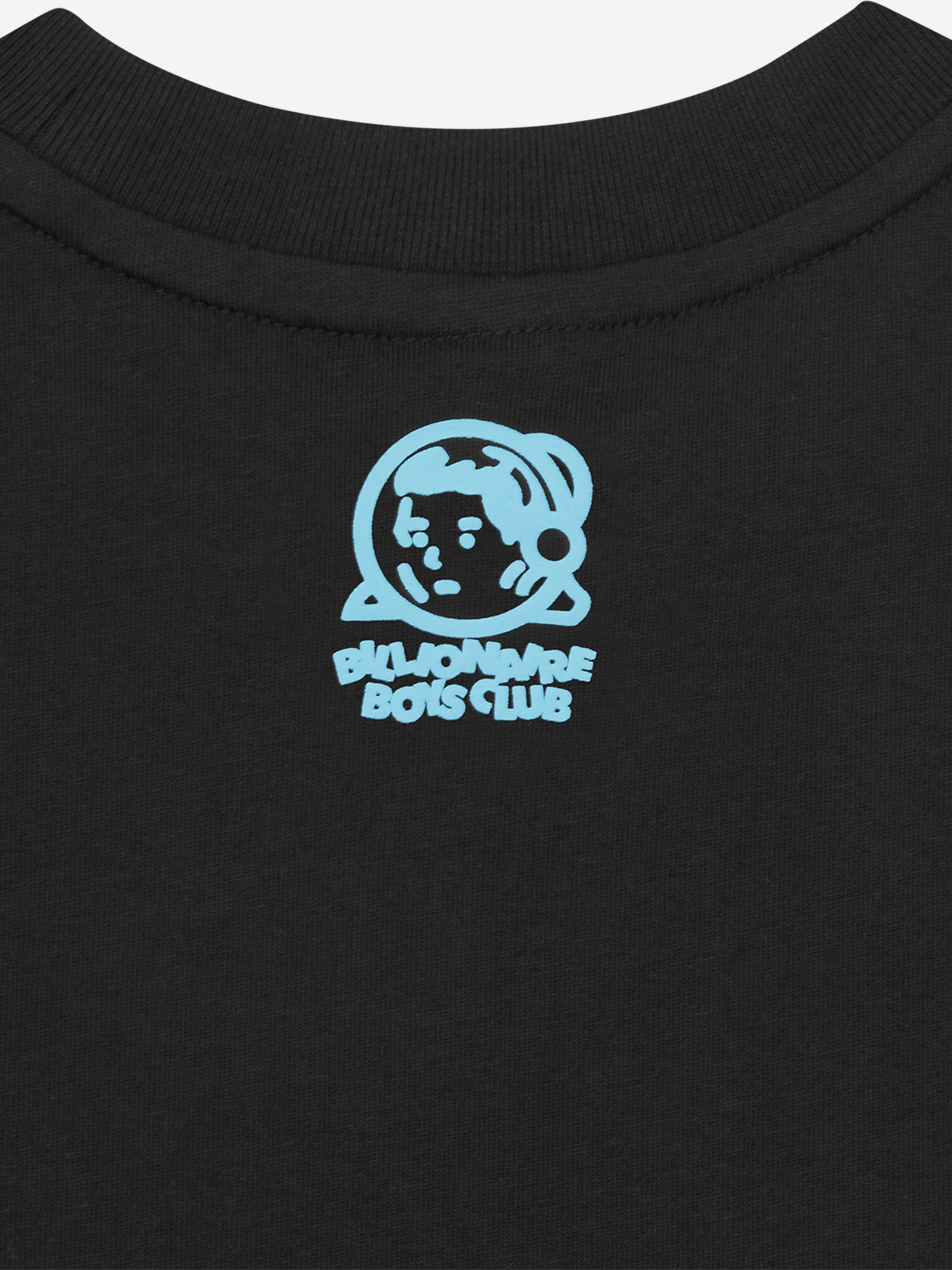 Billionaire Boys Club Boys Gradient Puff Print Arch Logo T-Shirt in Black