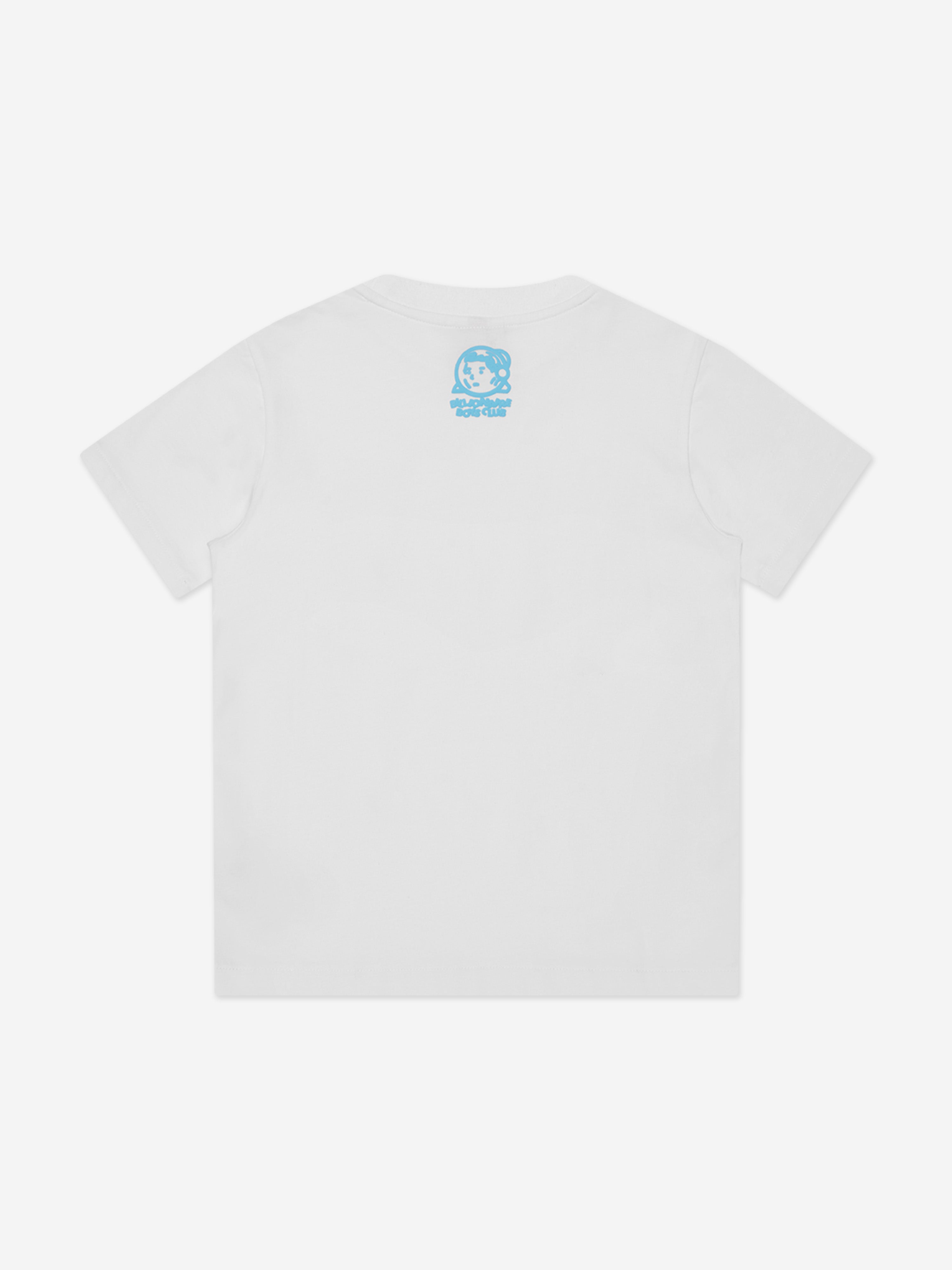 Billionaire Boys Club Boys Gradient Puff Print Arch Logo T-Shirt in White