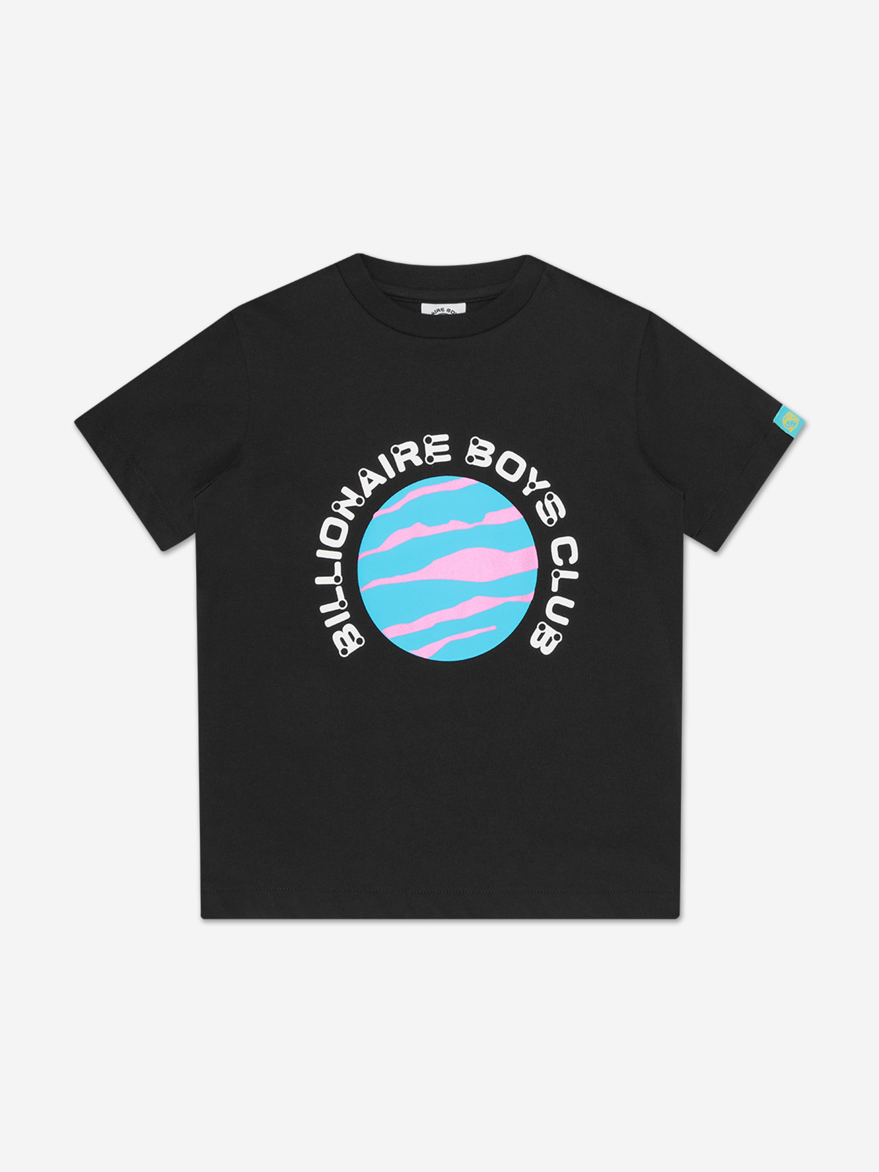 Billionaire Boys Club Boys Planet T-Shirt in Black