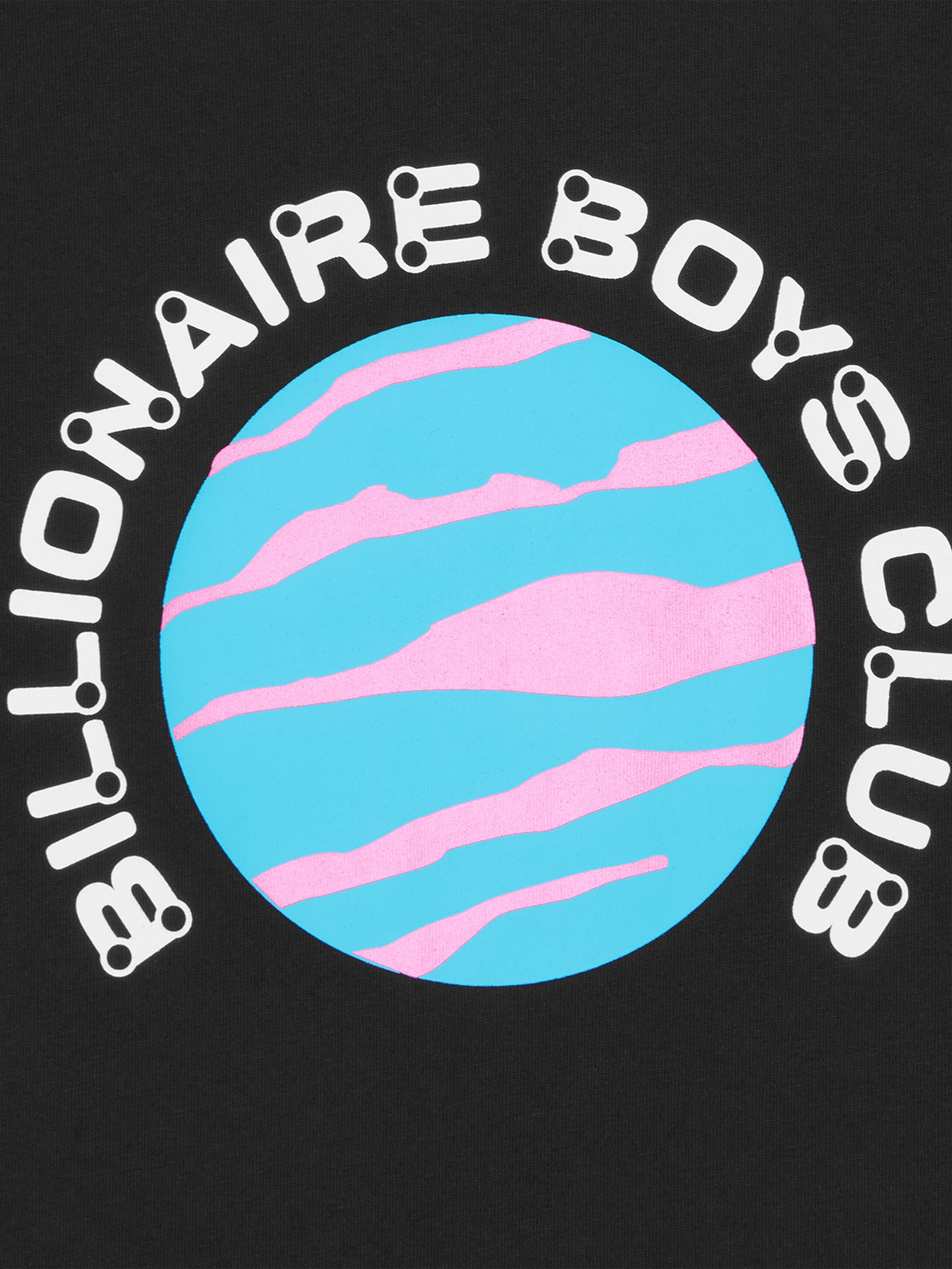 Billionaire Boys Club Boys Planet T-Shirt in Black