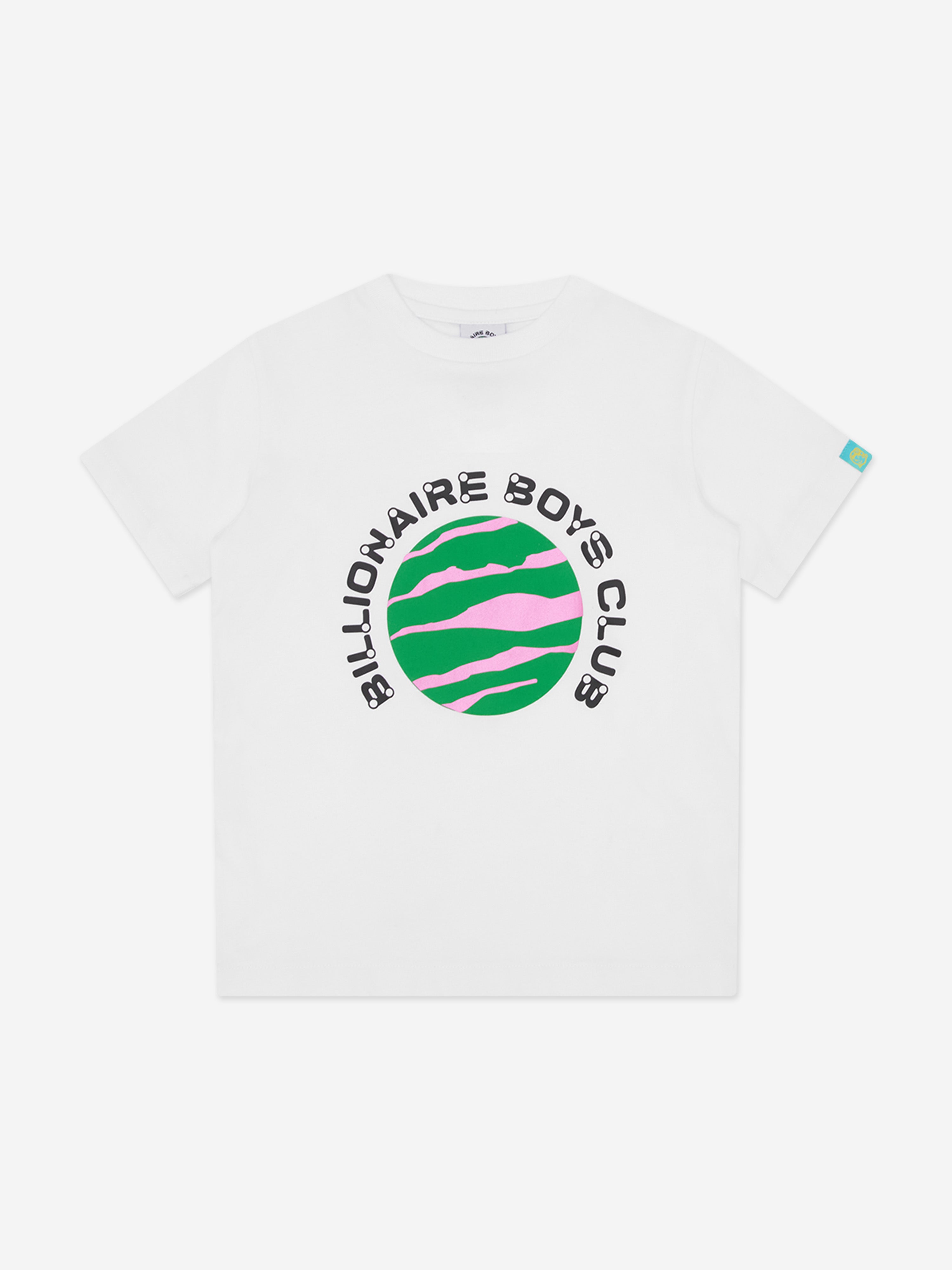 Billionaire Boys Club Boys Planet T-Shirt in White