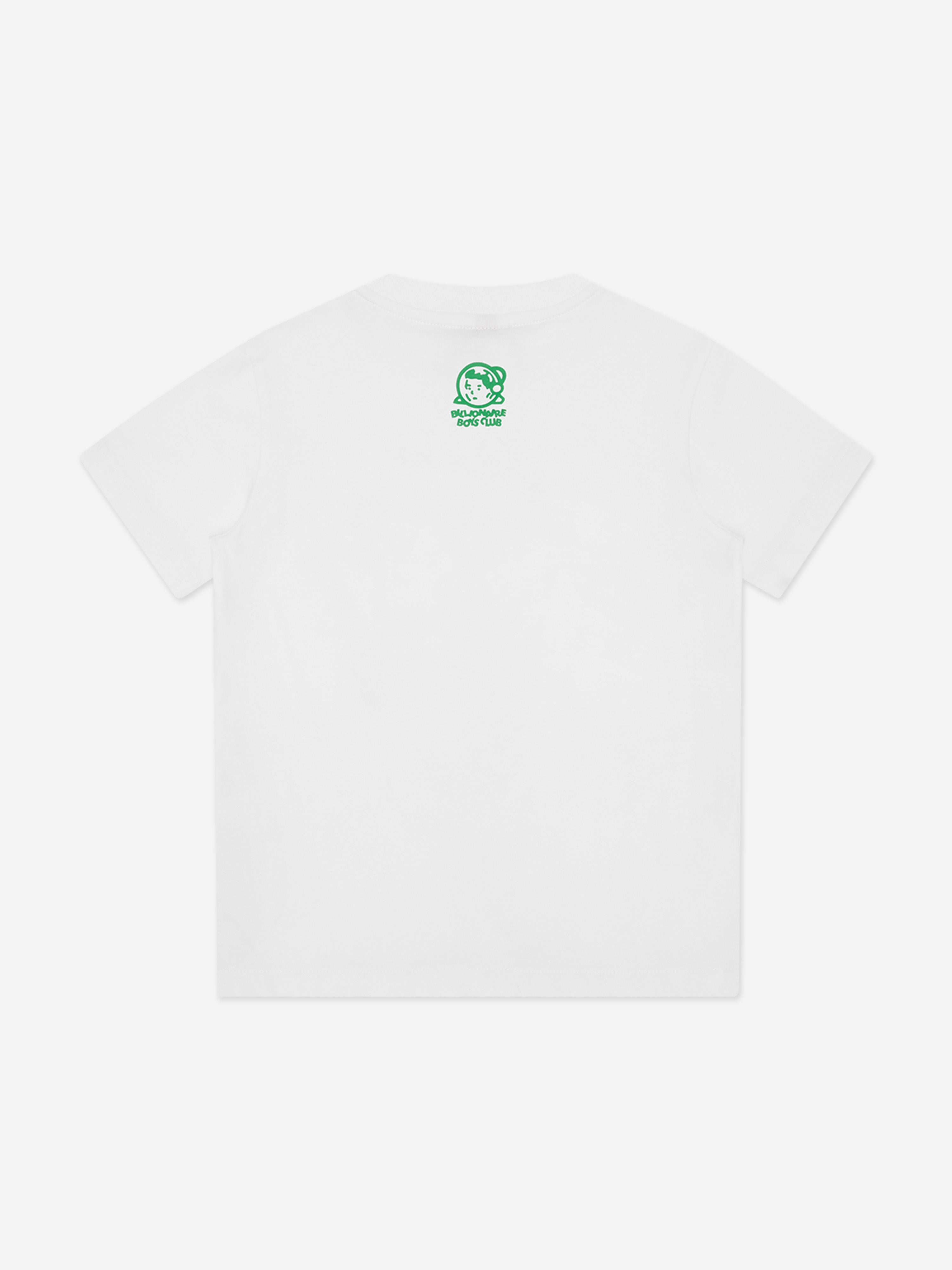 Billionaire Boys Club Boys Planet T-Shirt in White